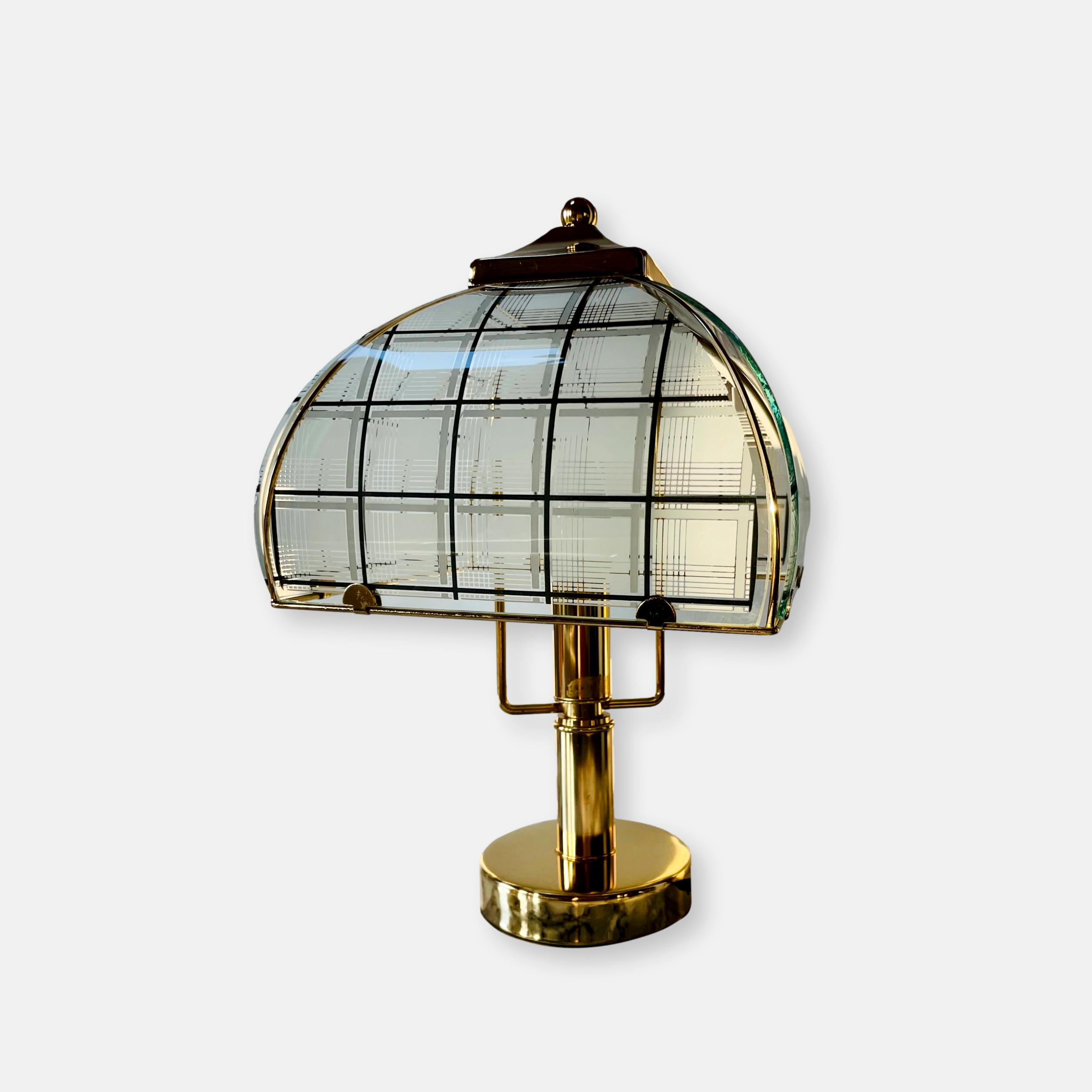 Lampe de table style Hollywood Regency