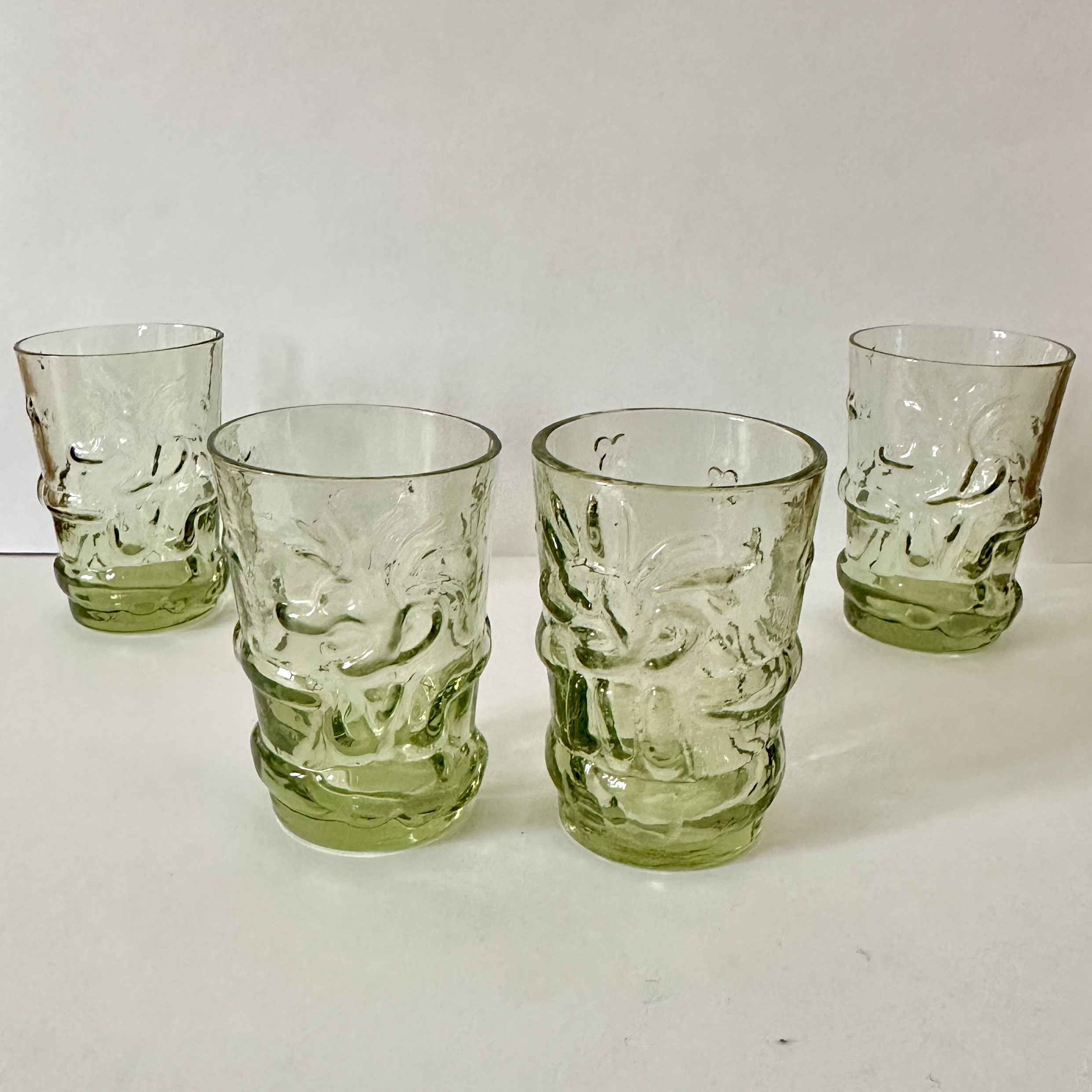 Set de 4 verres à liqueur, Troll, Bengt Endenfalk, Suède – Image 2