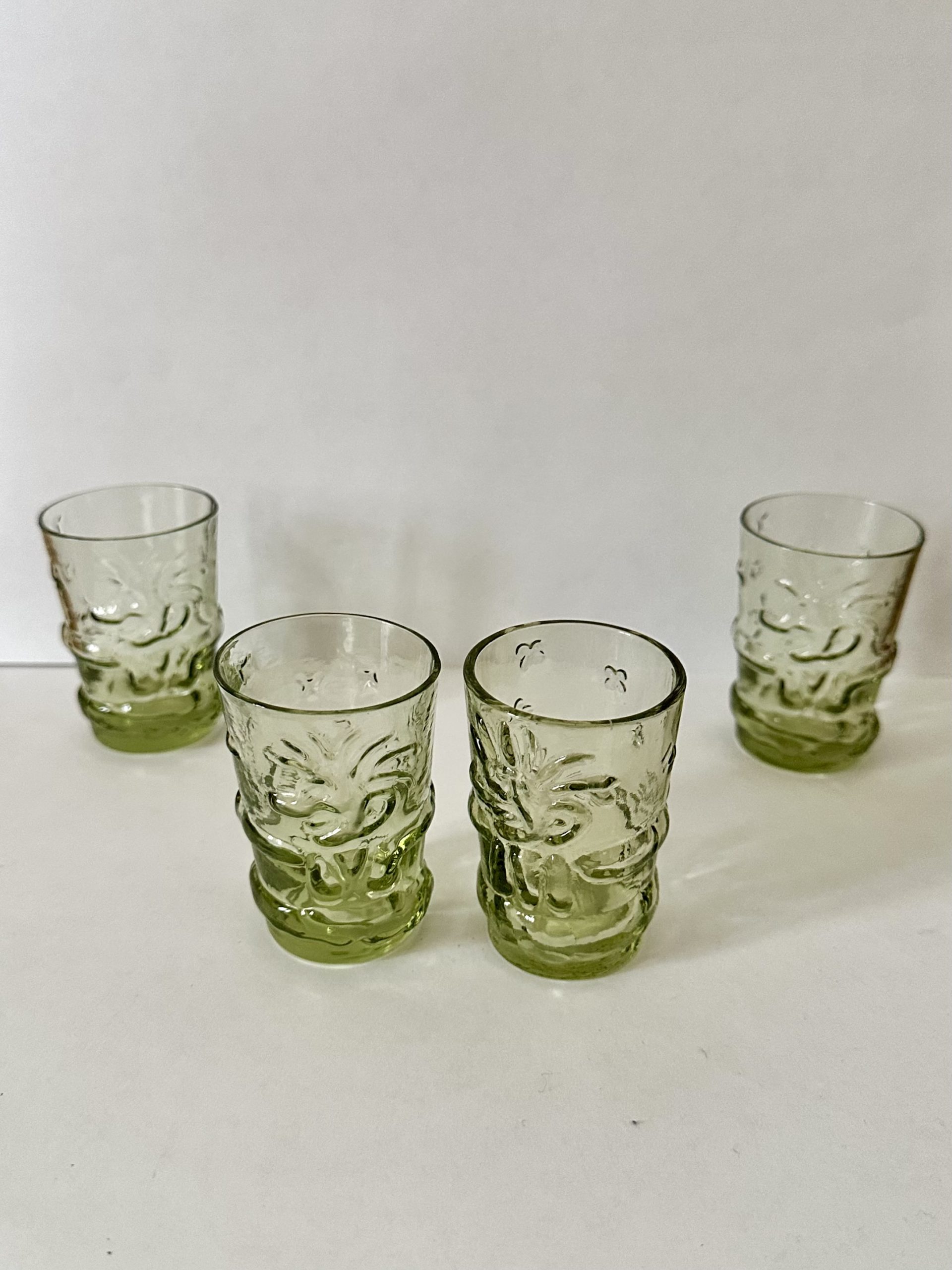 Set de 4 verres à liqueur, Troll, Bengt Endenfalk, Suède – Image 4