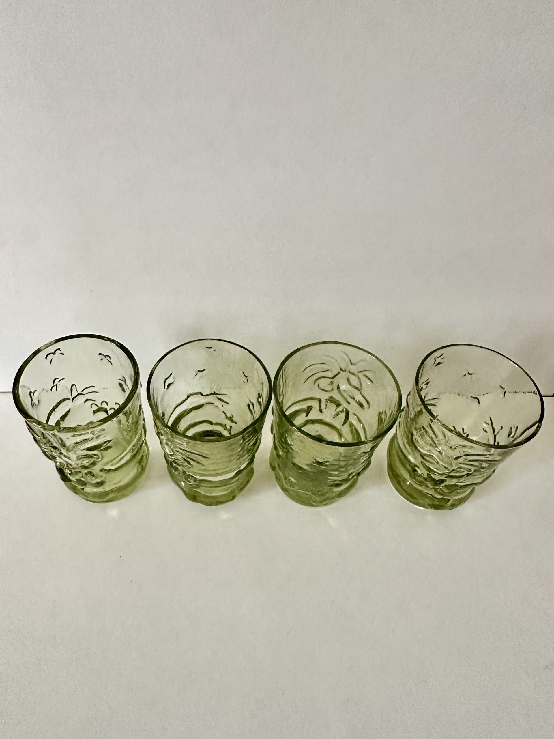 Set de 4 verres à liqueur, Troll, Bengt Endenfalk, Suède – Image 3