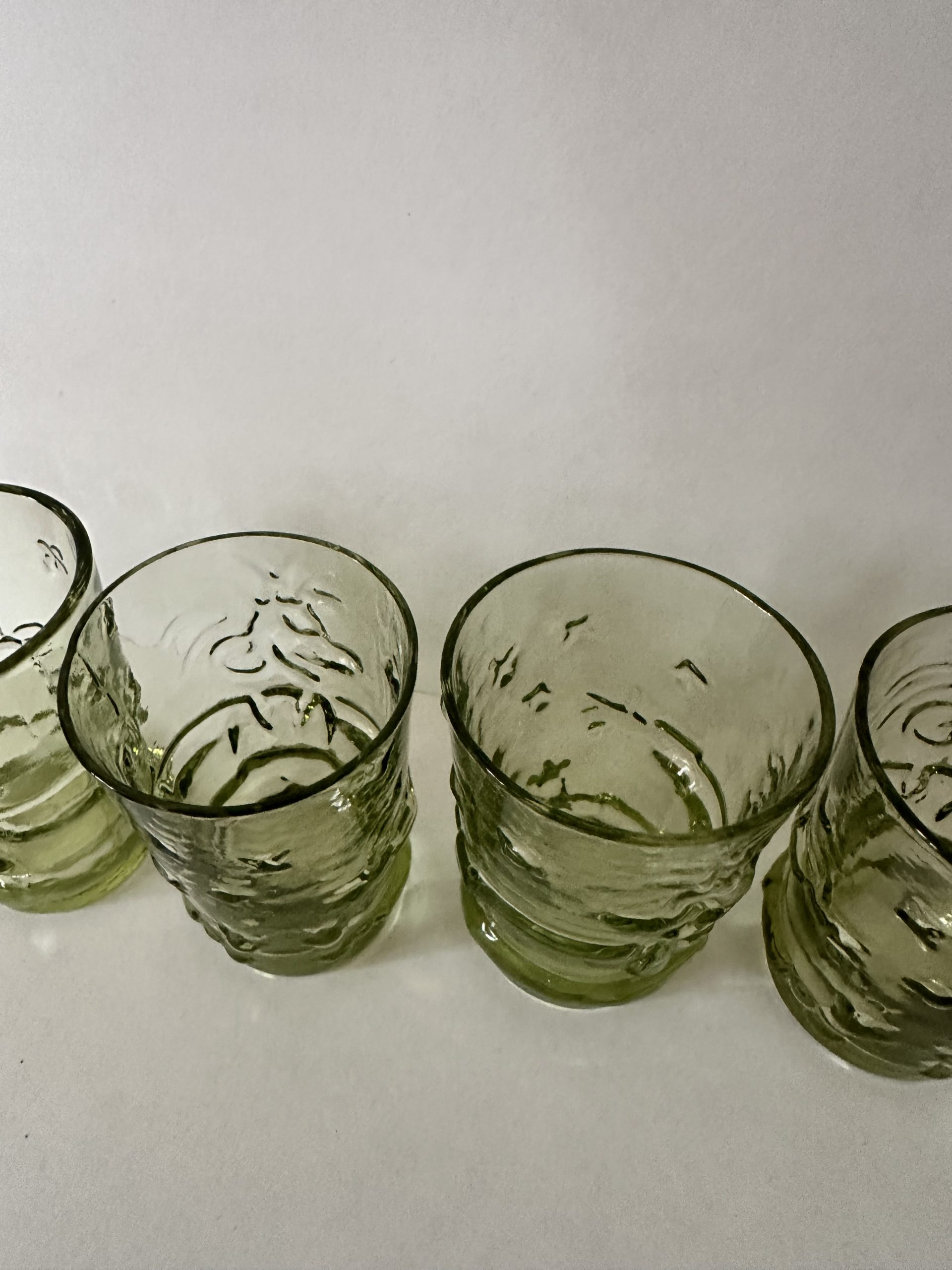 Set de 4 verres à liqueur, Troll, Bengt Endenfalk, Suède – Image 5