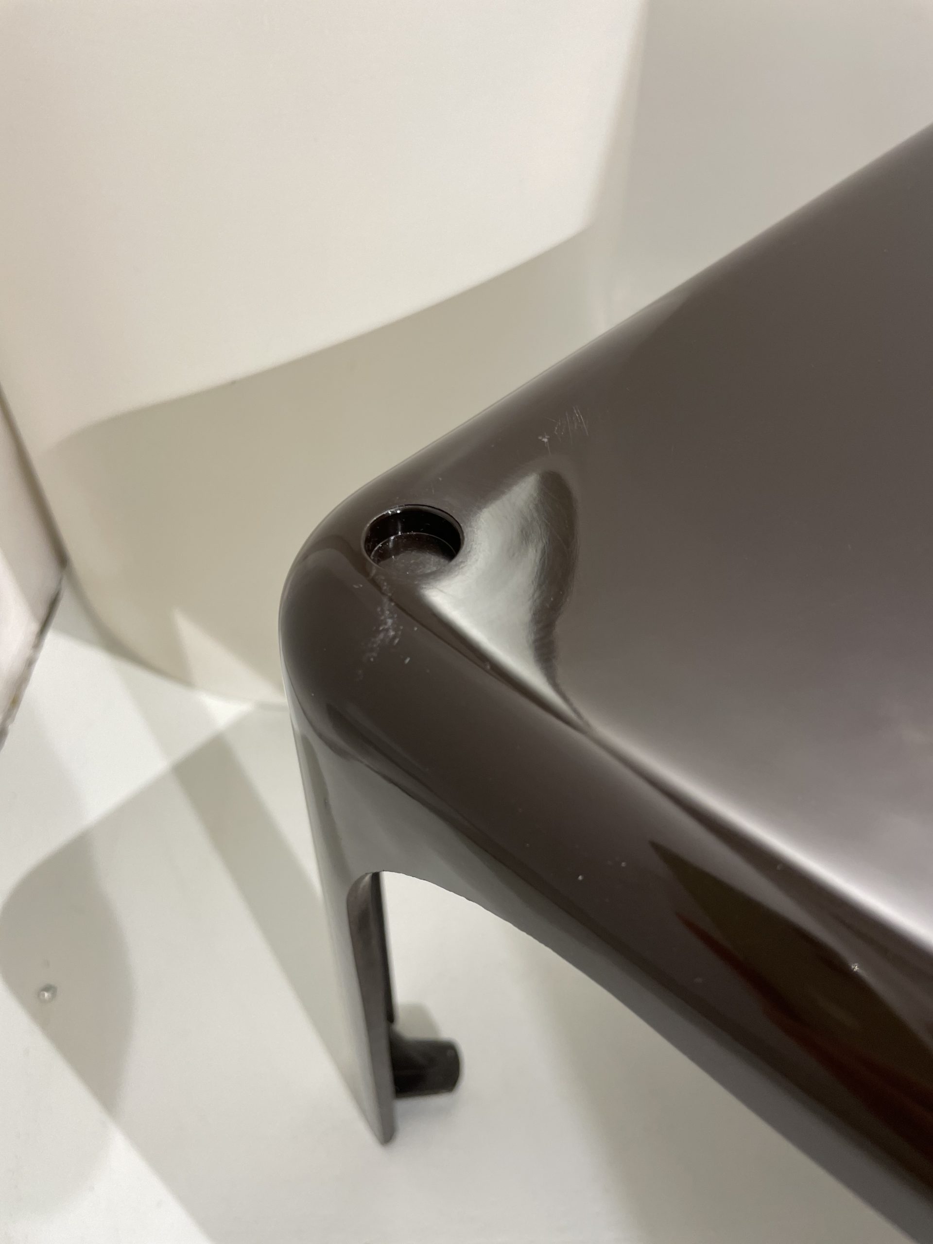 Table basse Demetrio 45 par Vico Magistretti pour Artemide 60 – Bild 14