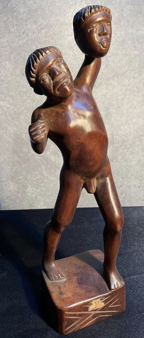 Statuette en bois – Image 2