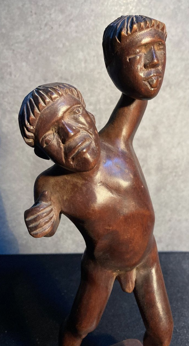 Statuette en bois – Image 3