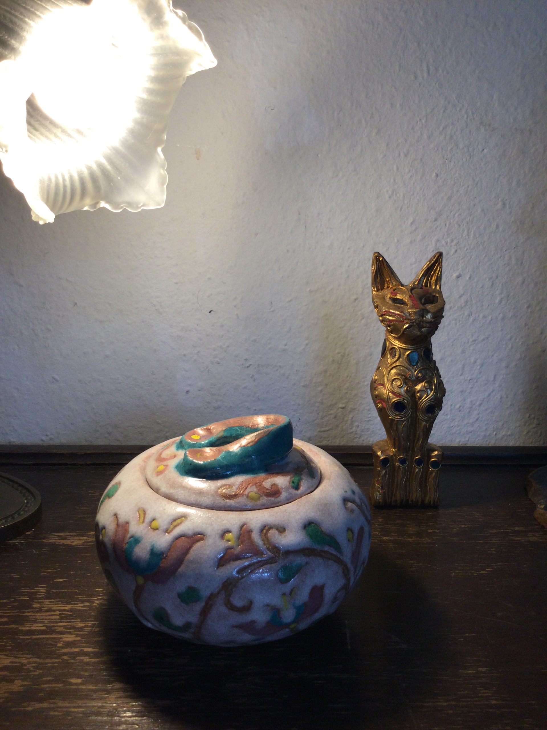 Bonbonnière - boîte bijoux céramique – Bild 4