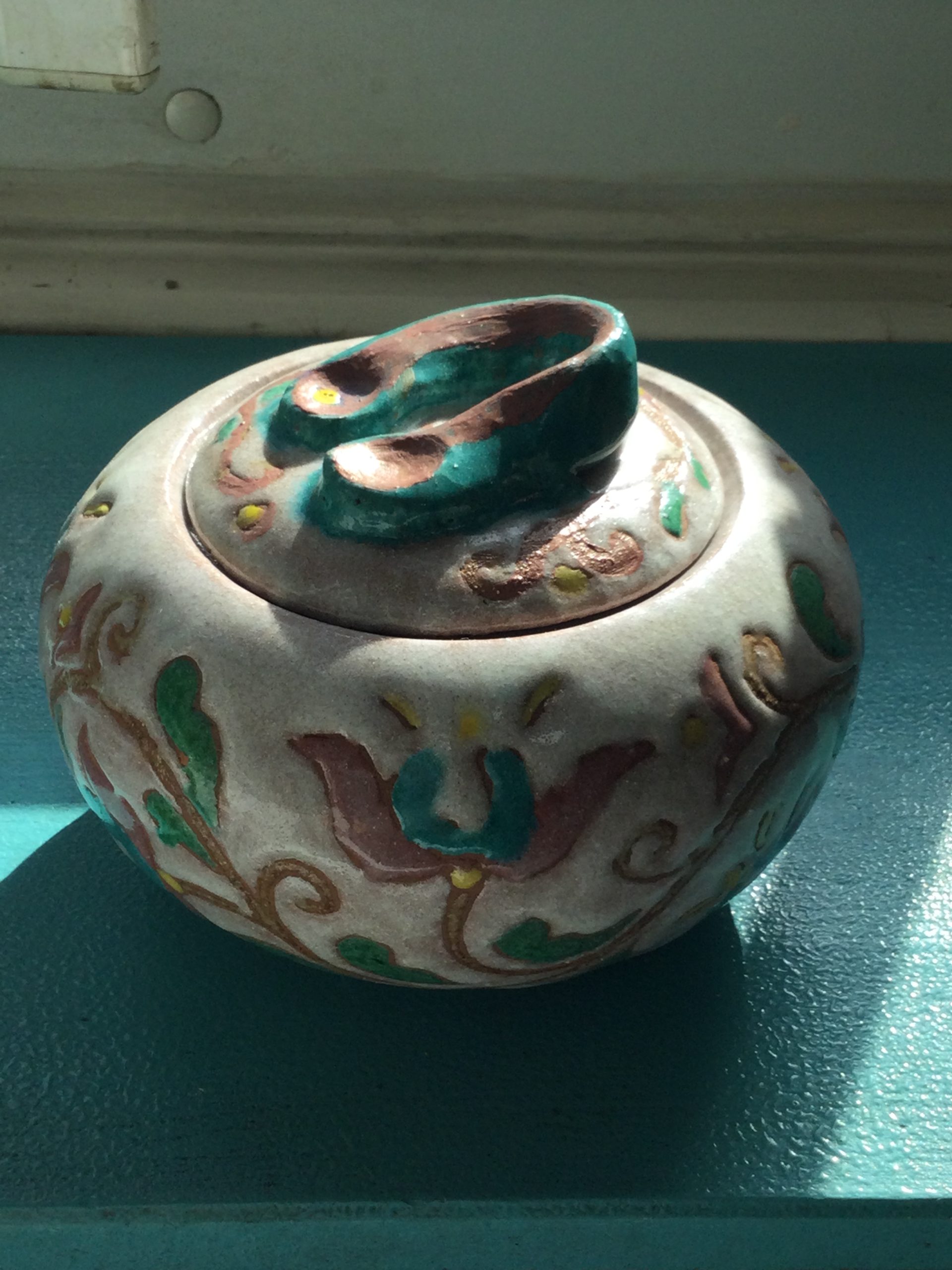 Bonbonnière - boîte bijoux céramique – Bild 7