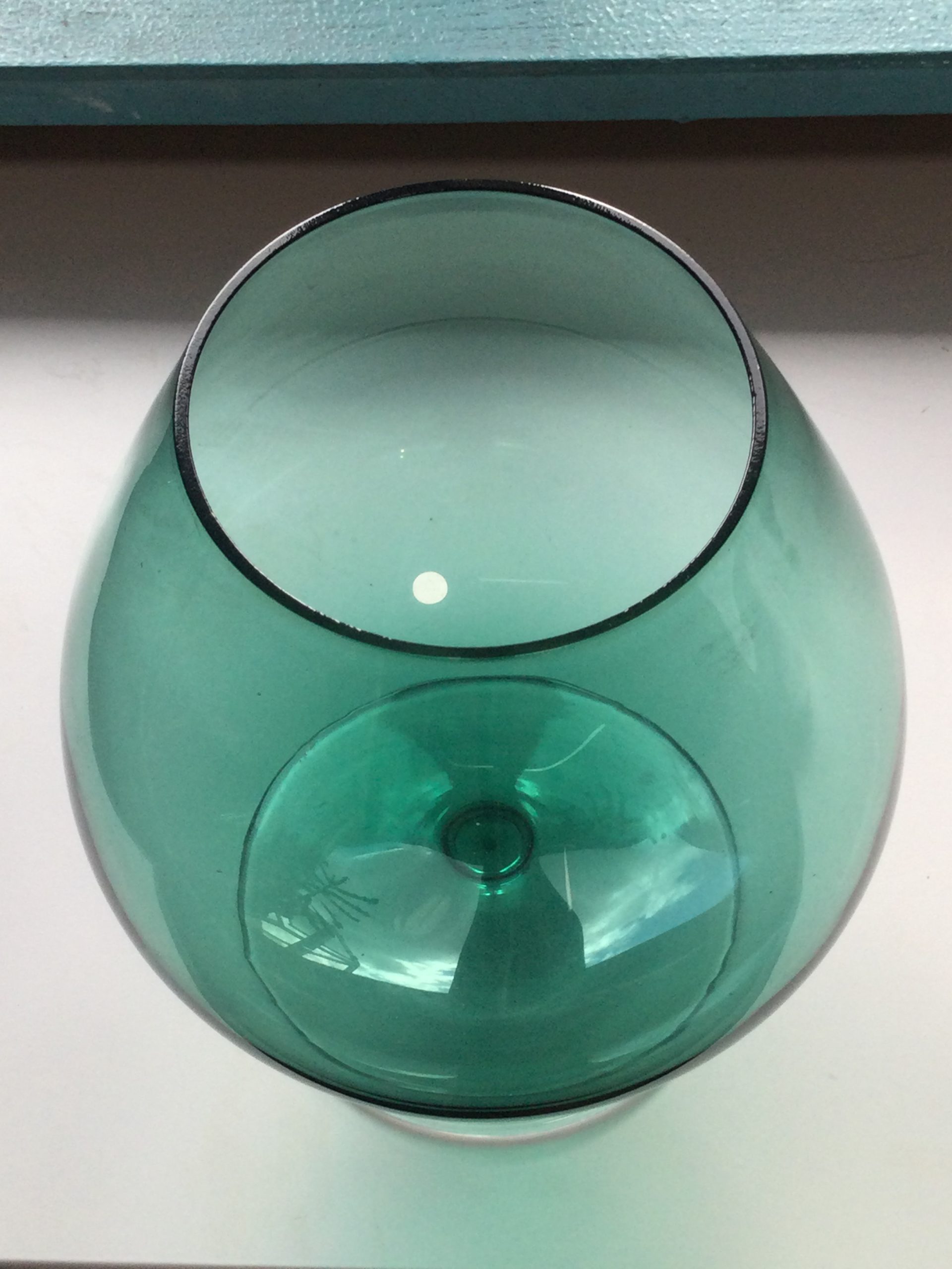 Grand verre à cognac en cristal – Bild 5