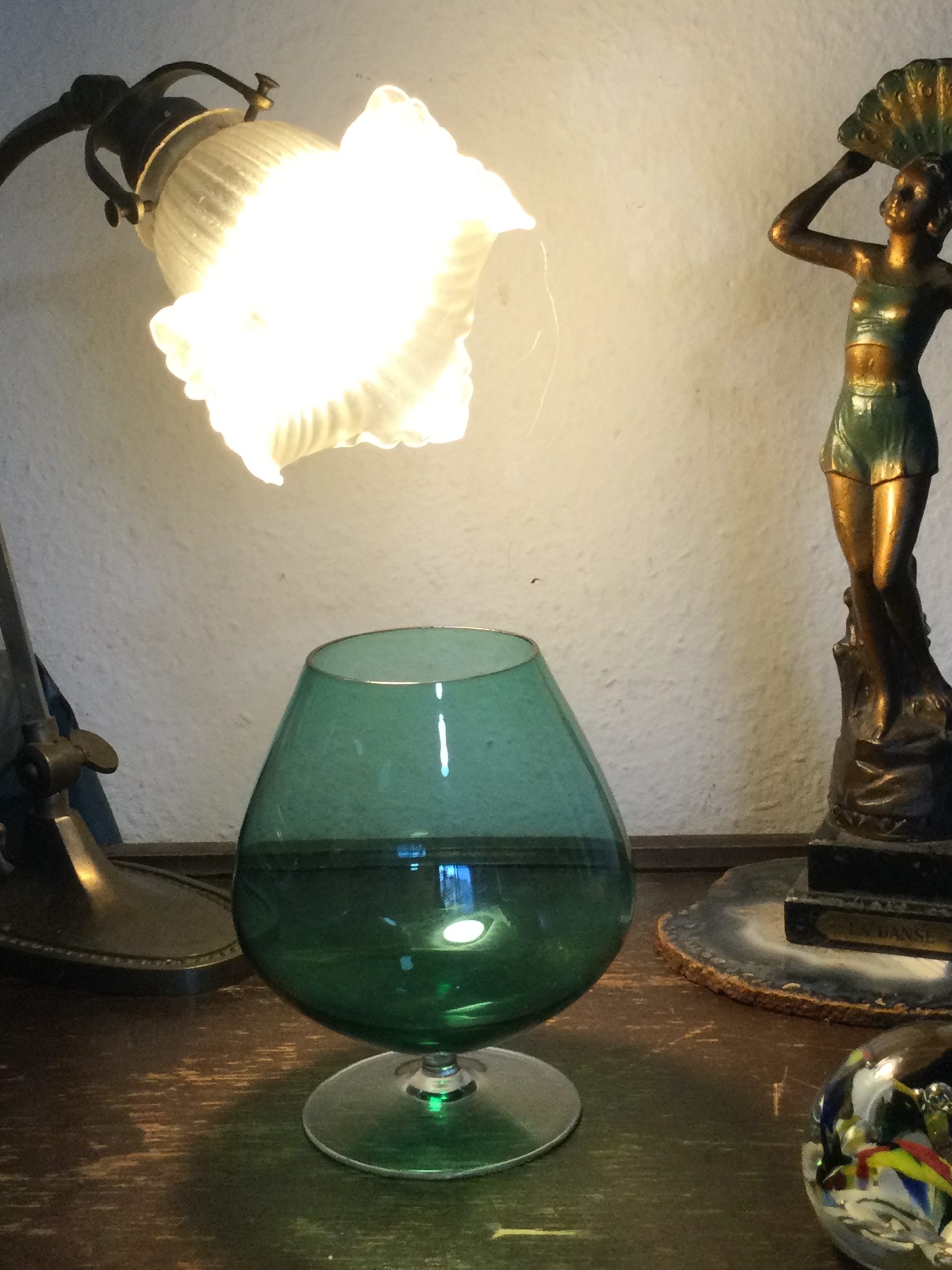 Grand verre à cognac en cristal – Bild 3