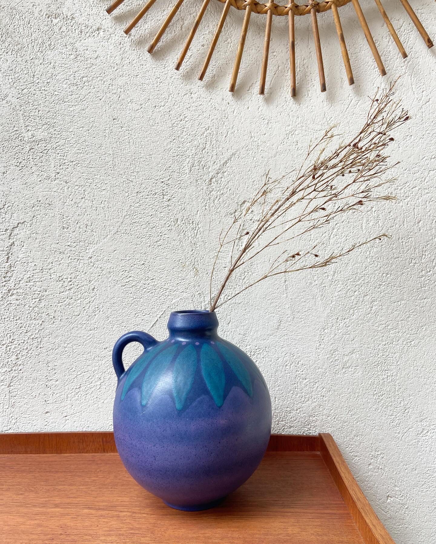 Vase en céramique vintage – Image 9