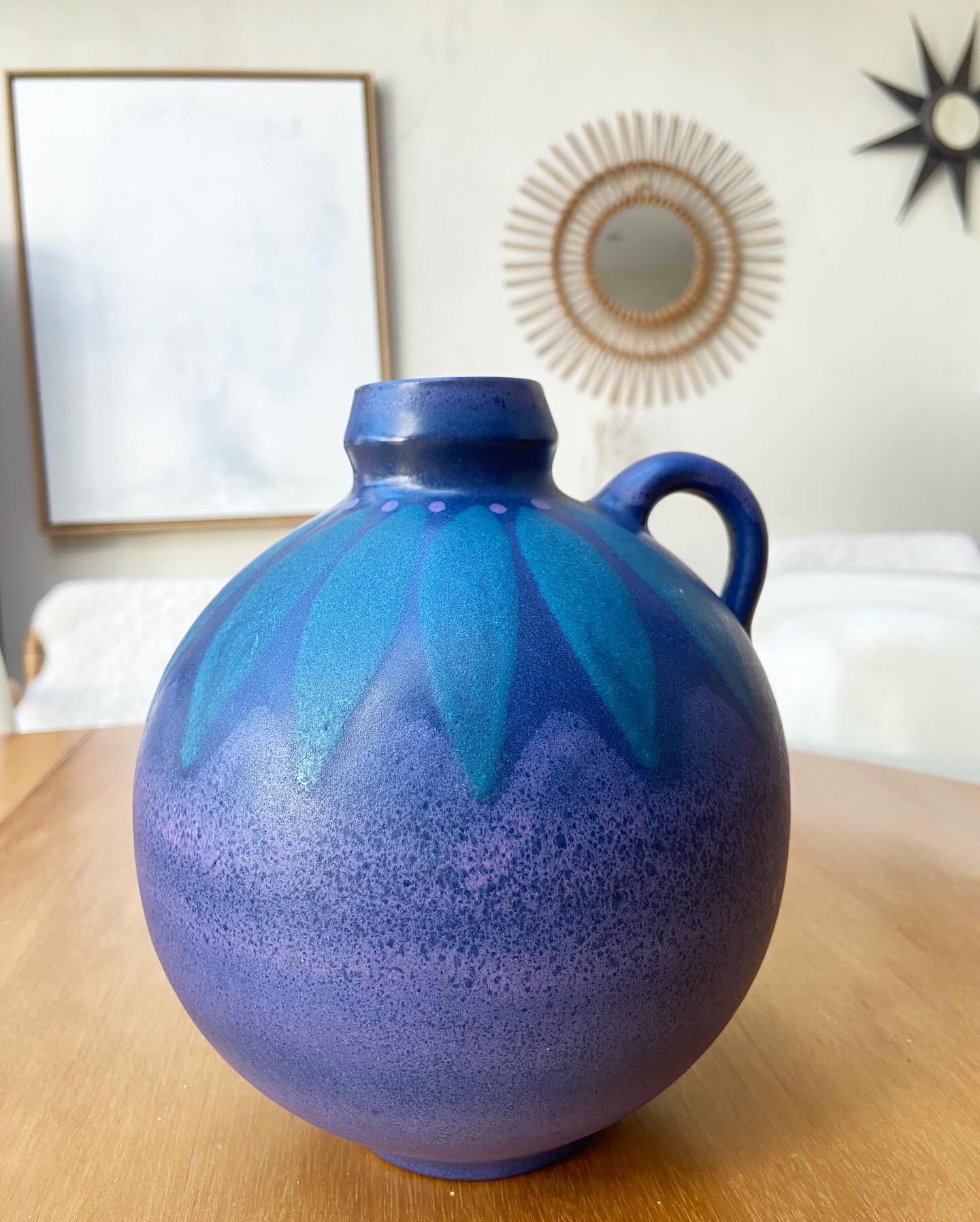 Vase en céramique vintage – Image 2