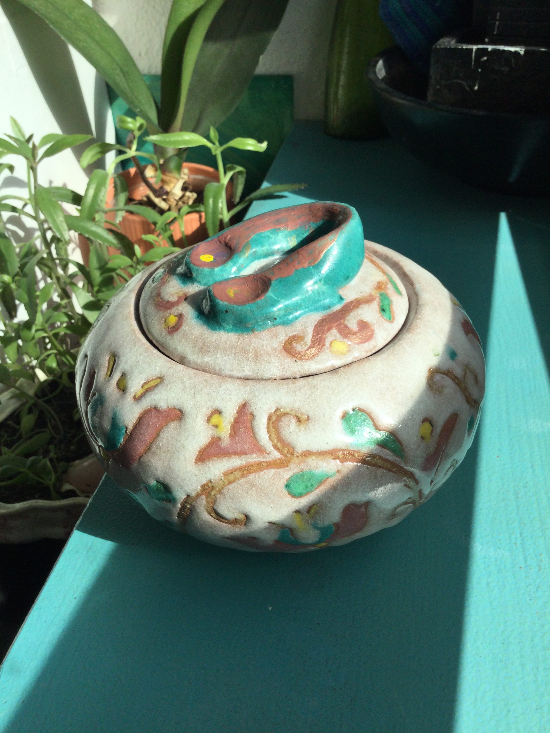 Bonbonnière - boîte bijoux céramique – Bild 2