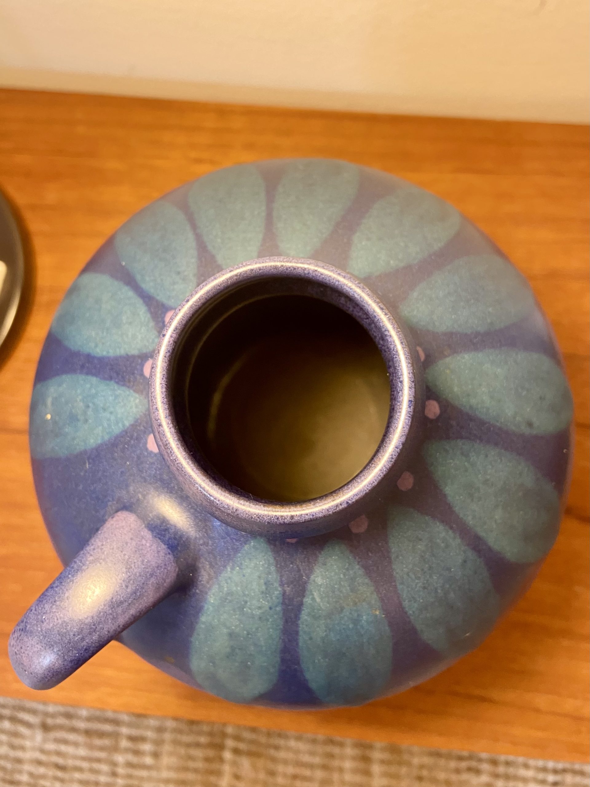 Vase en céramique vintage – Image 3