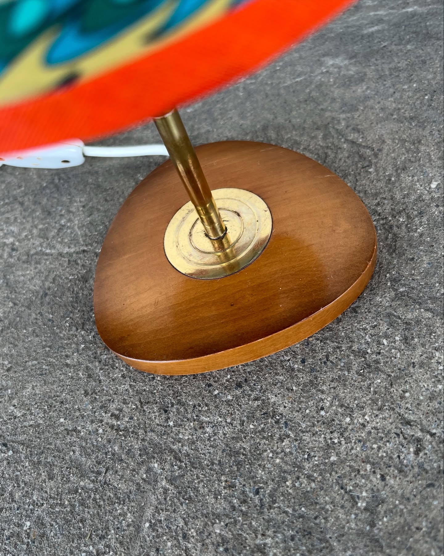 Paire de lampes de chevet vintage – Bild 5