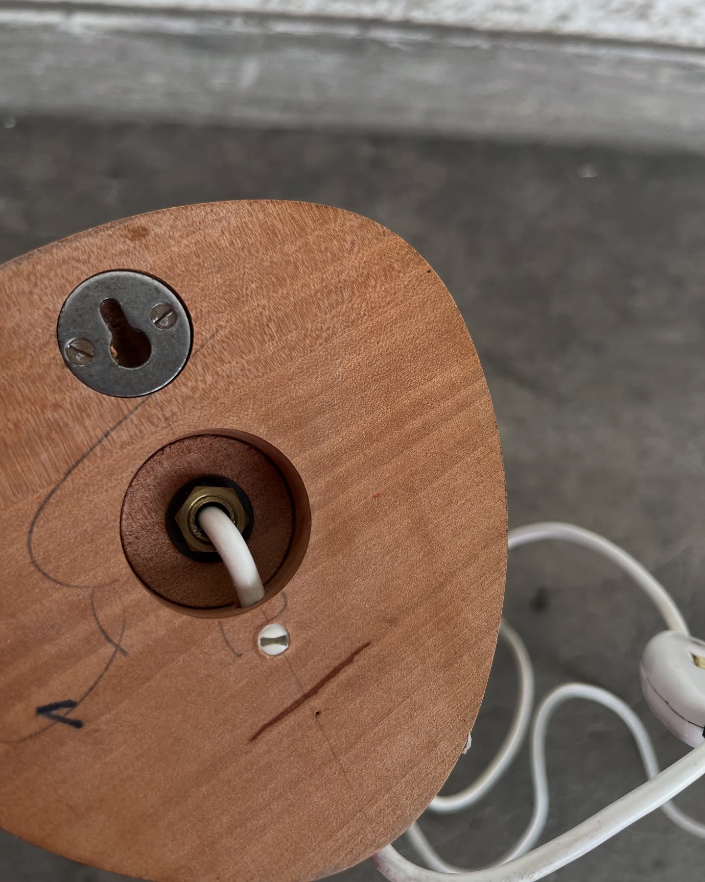 Paire de lampes de chevet vintage – Bild 4