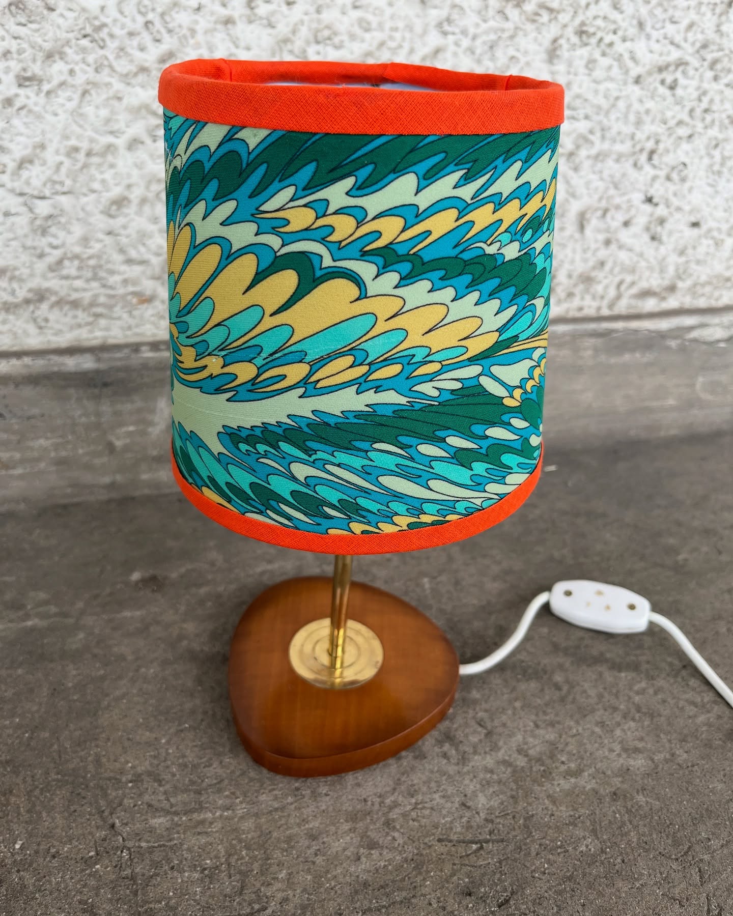 Paire de lampes de chevet vintage – Bild 3