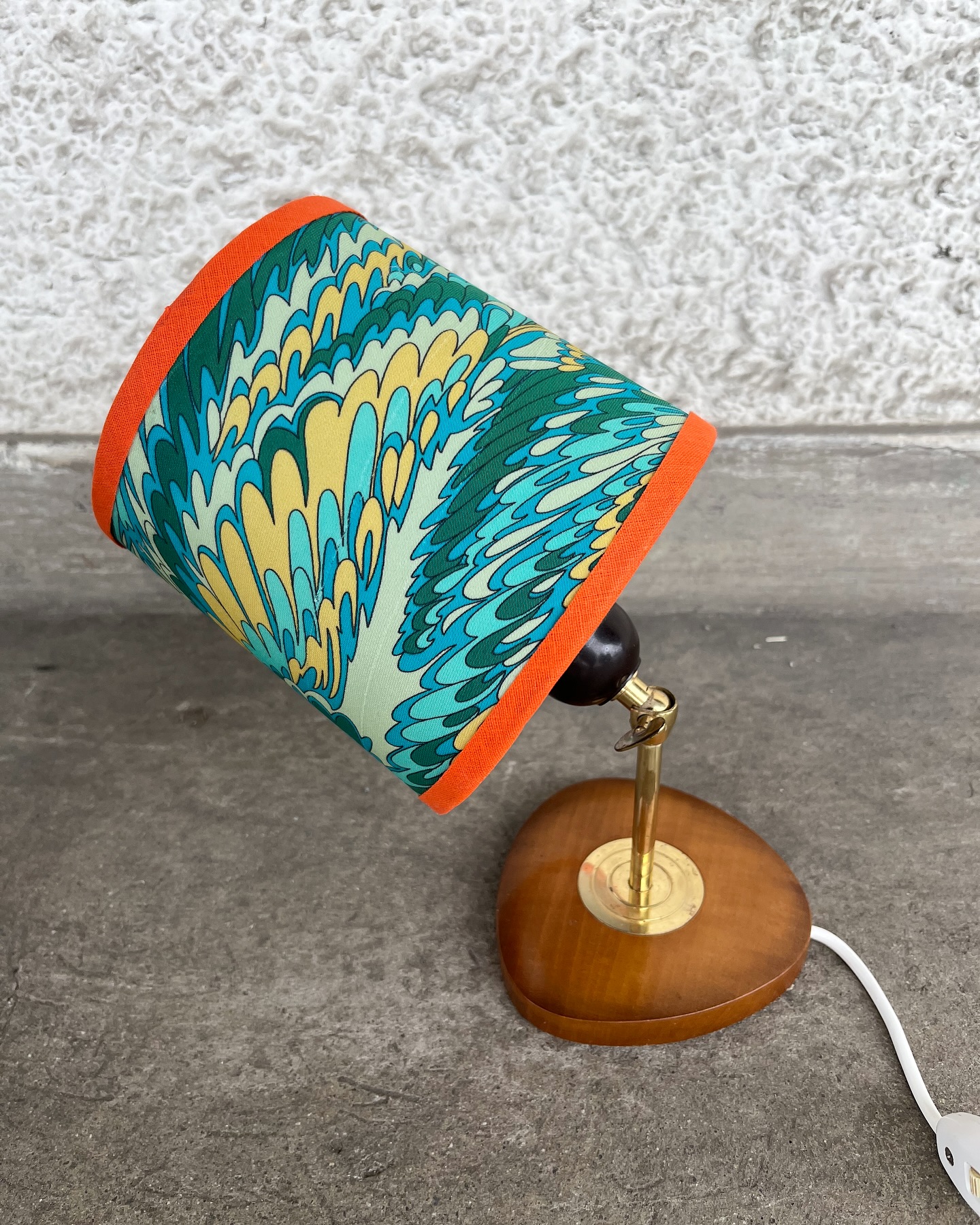 Paire de lampes de chevet vintage – Bild 7