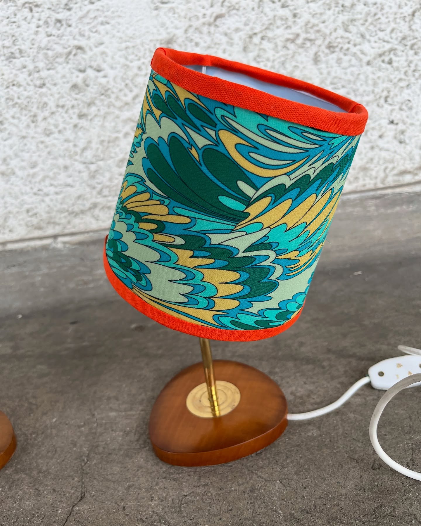 Paire de lampes de chevet vintage – Bild 6