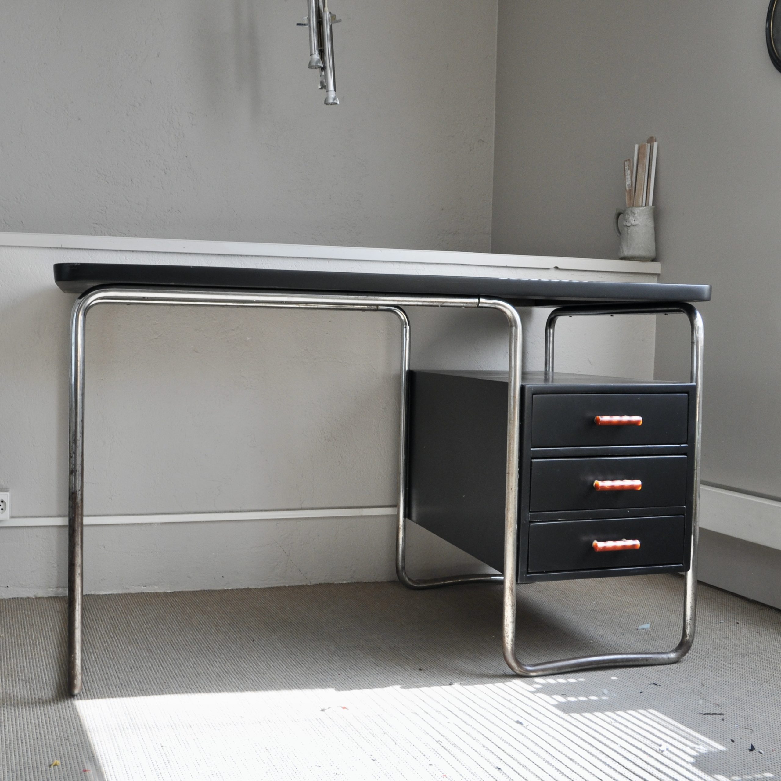 Bureau Bauhaus PS14 de Robert Slezak pour Thonet – Image 2