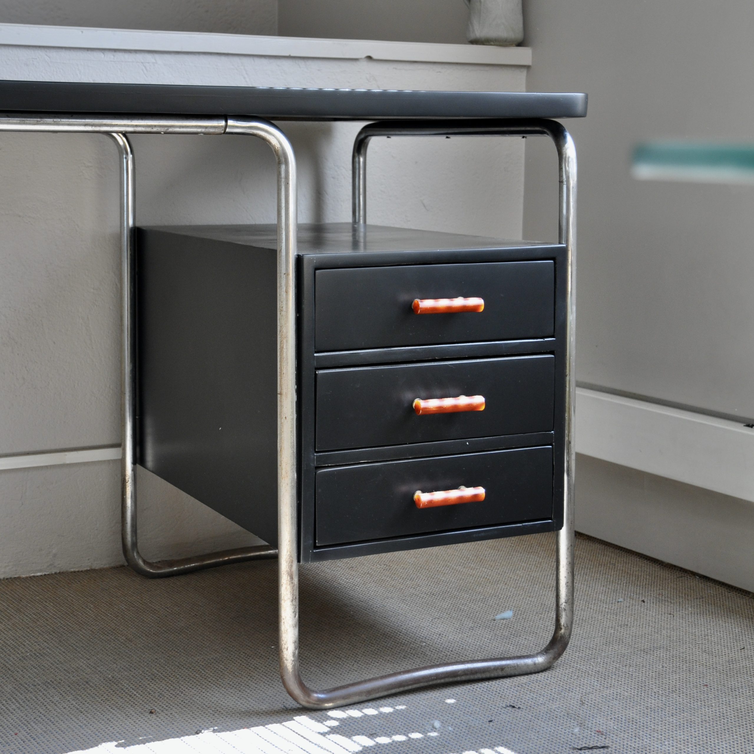 Bureau Bauhaus PS14 de Robert Slezak pour Thonet – Image 10