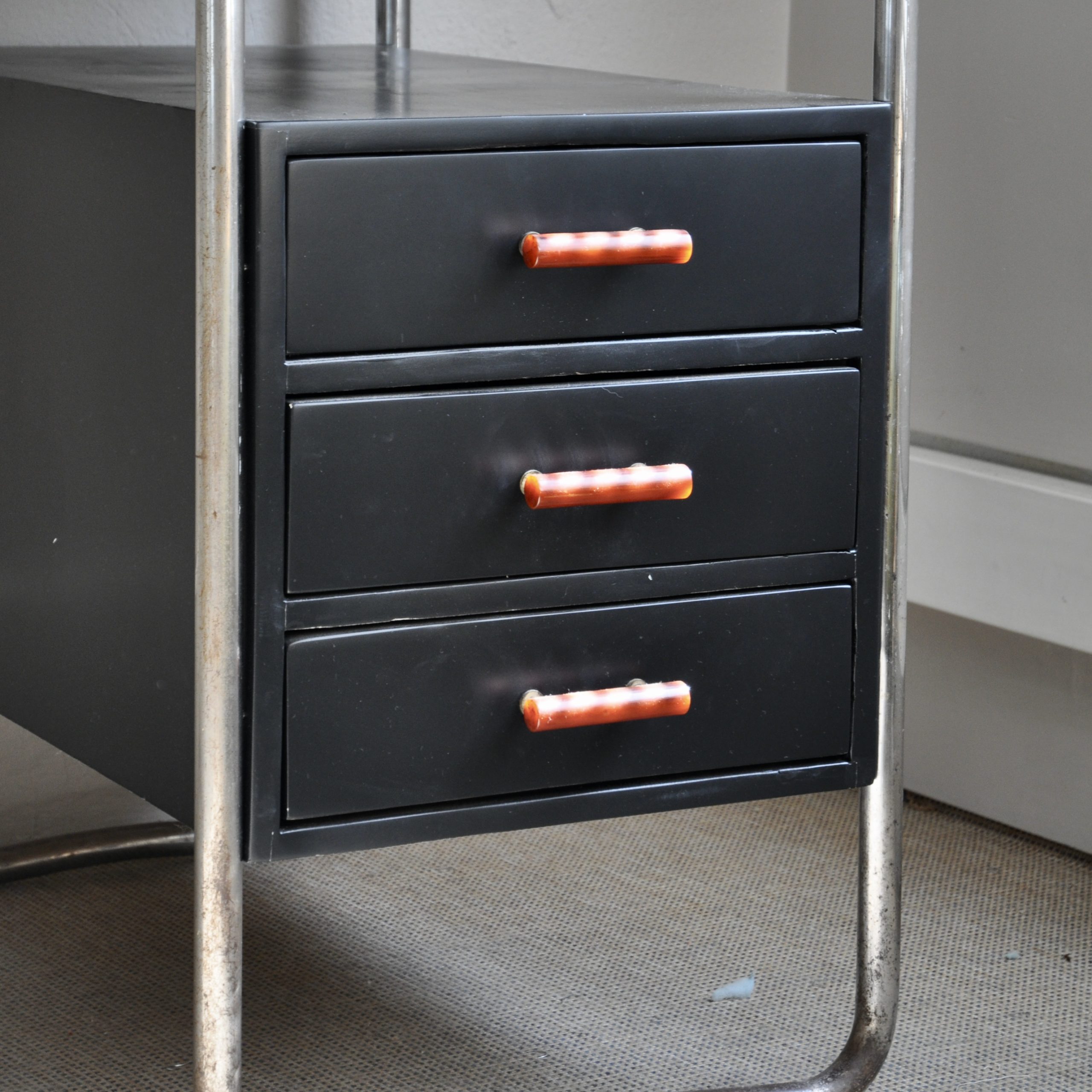 Bureau Bauhaus PS14 de Robert Slezak pour Thonet – Image 5