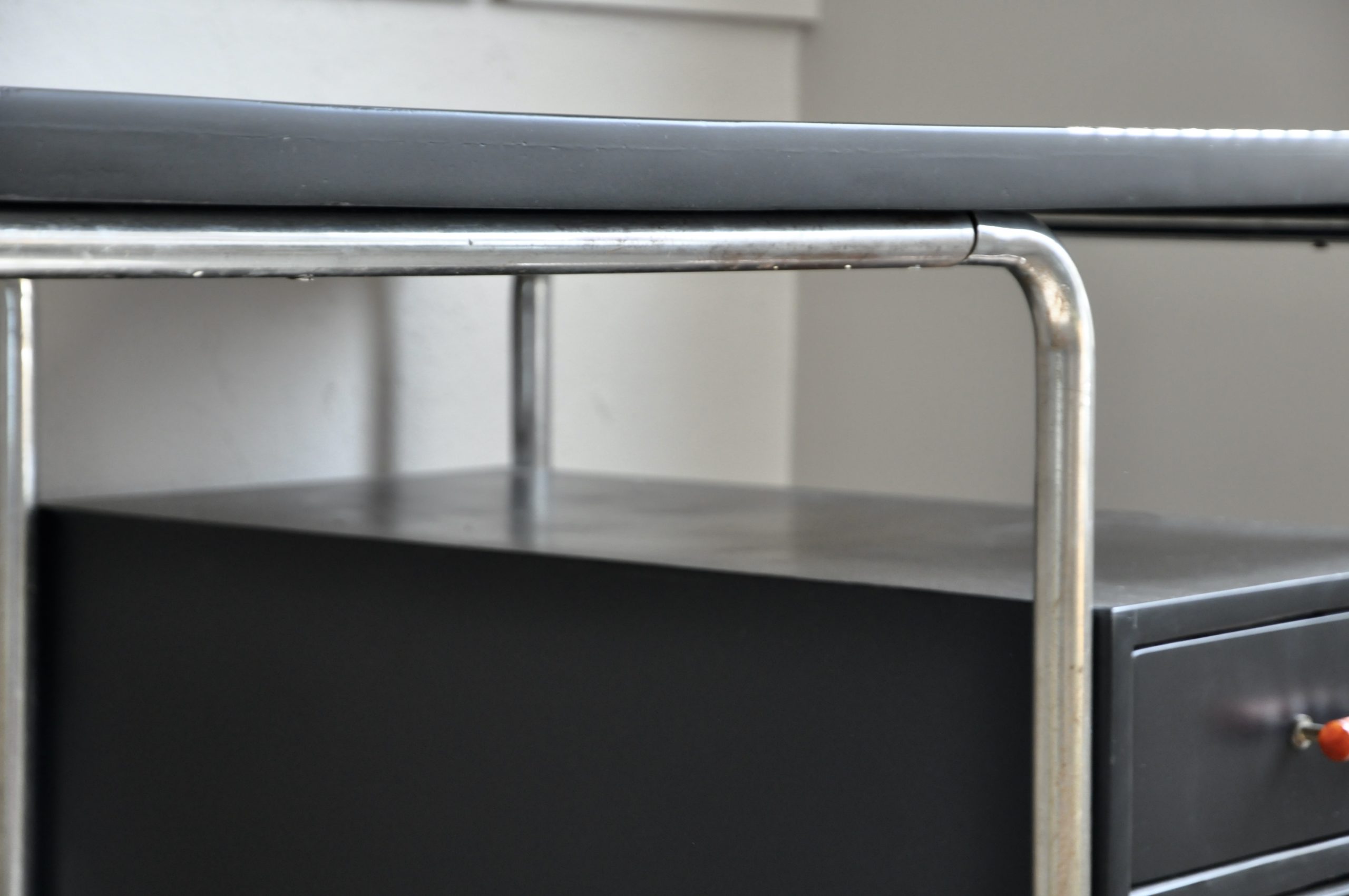 Bureau Bauhaus PS14 de Robert Slezak pour Thonet – Image 8