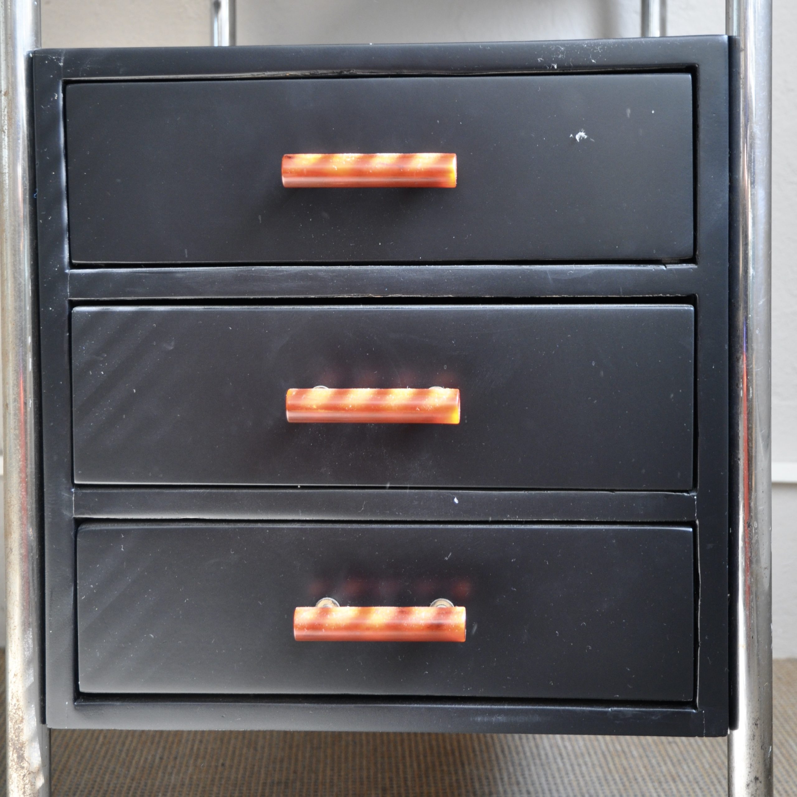 Bureau Bauhaus PS14 de Robert Slezak pour Thonet – Image 4