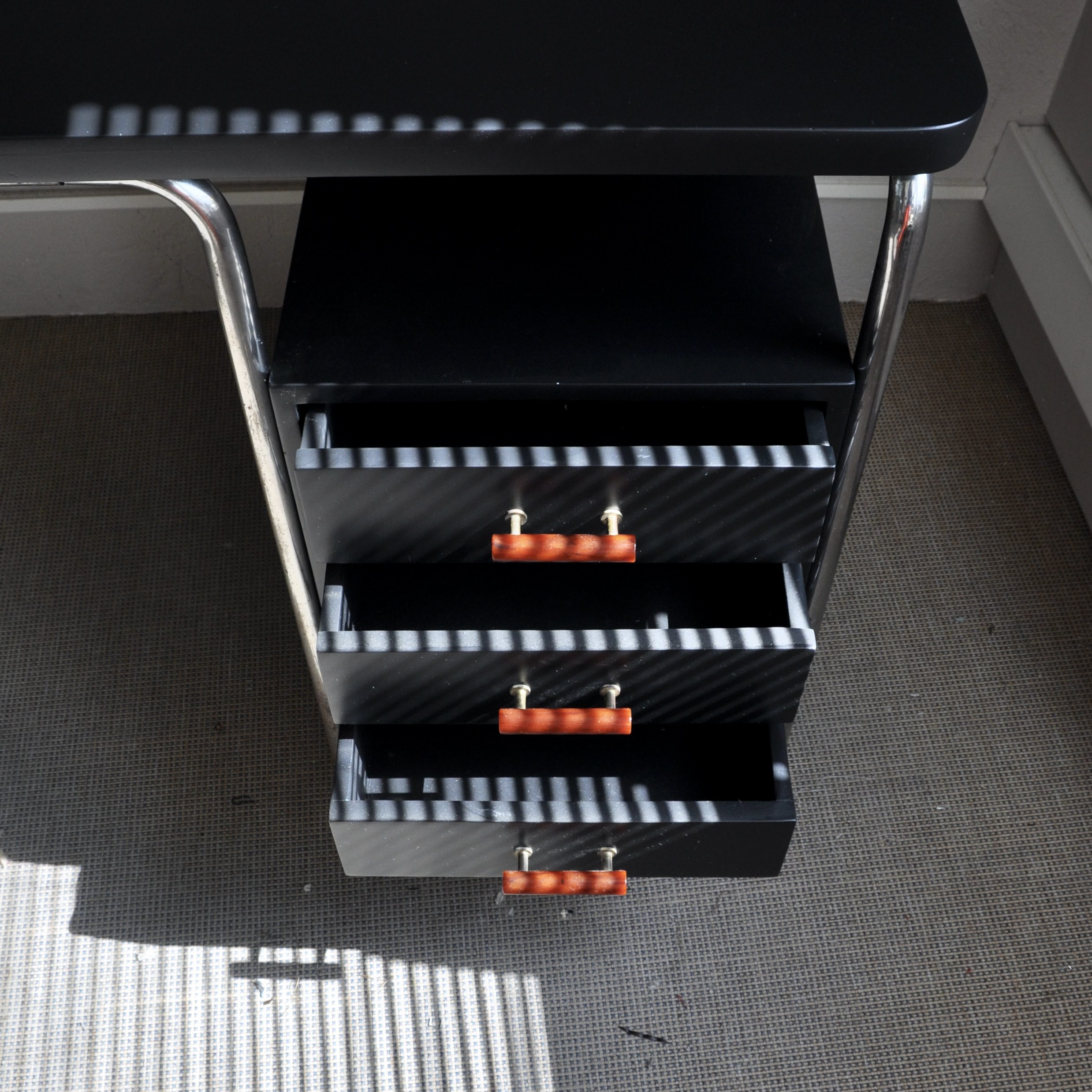 Bureau Bauhaus PS14 de Robert Slezak pour Thonet – Image 6