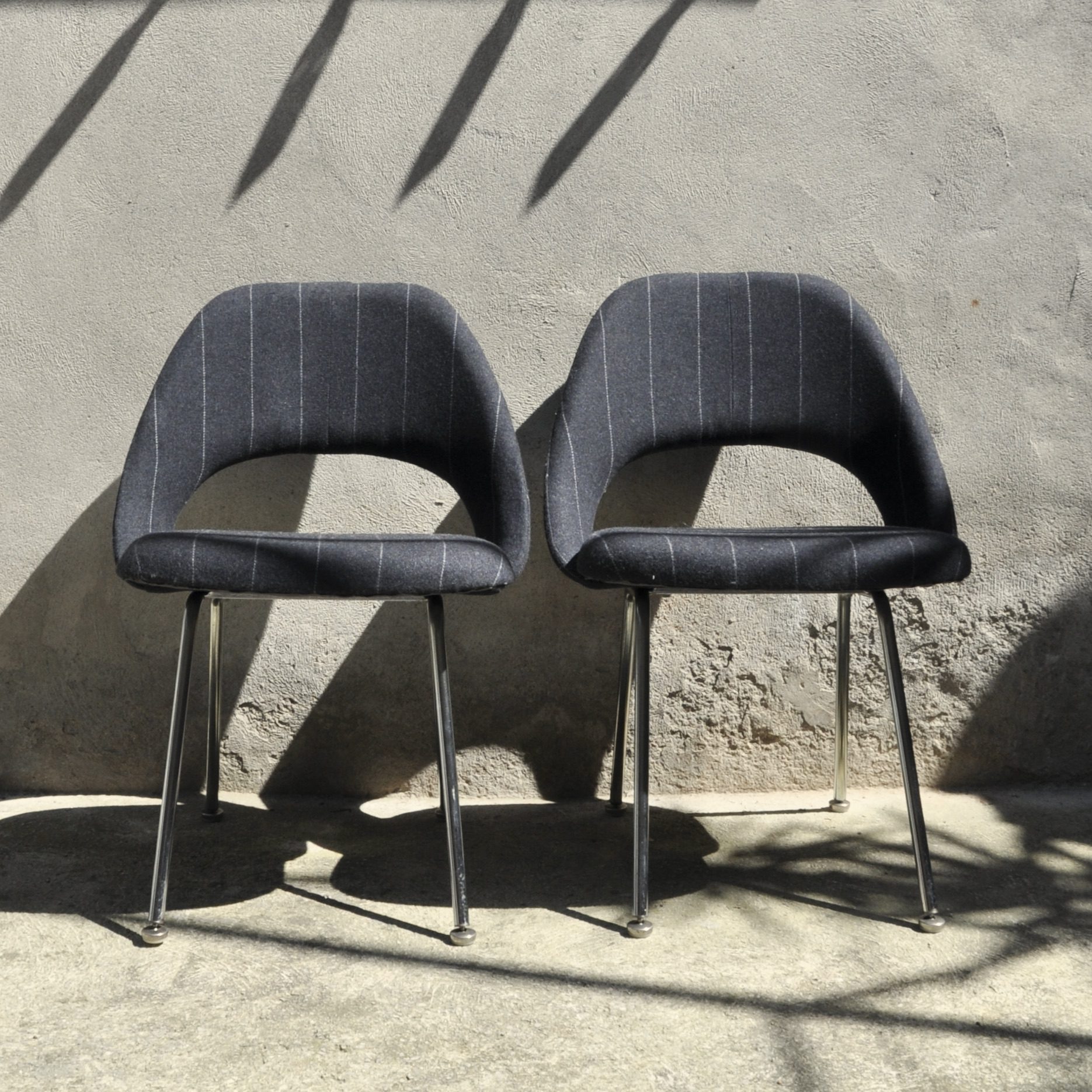 Chaise de bureau "conférence" Knoll – Image 3