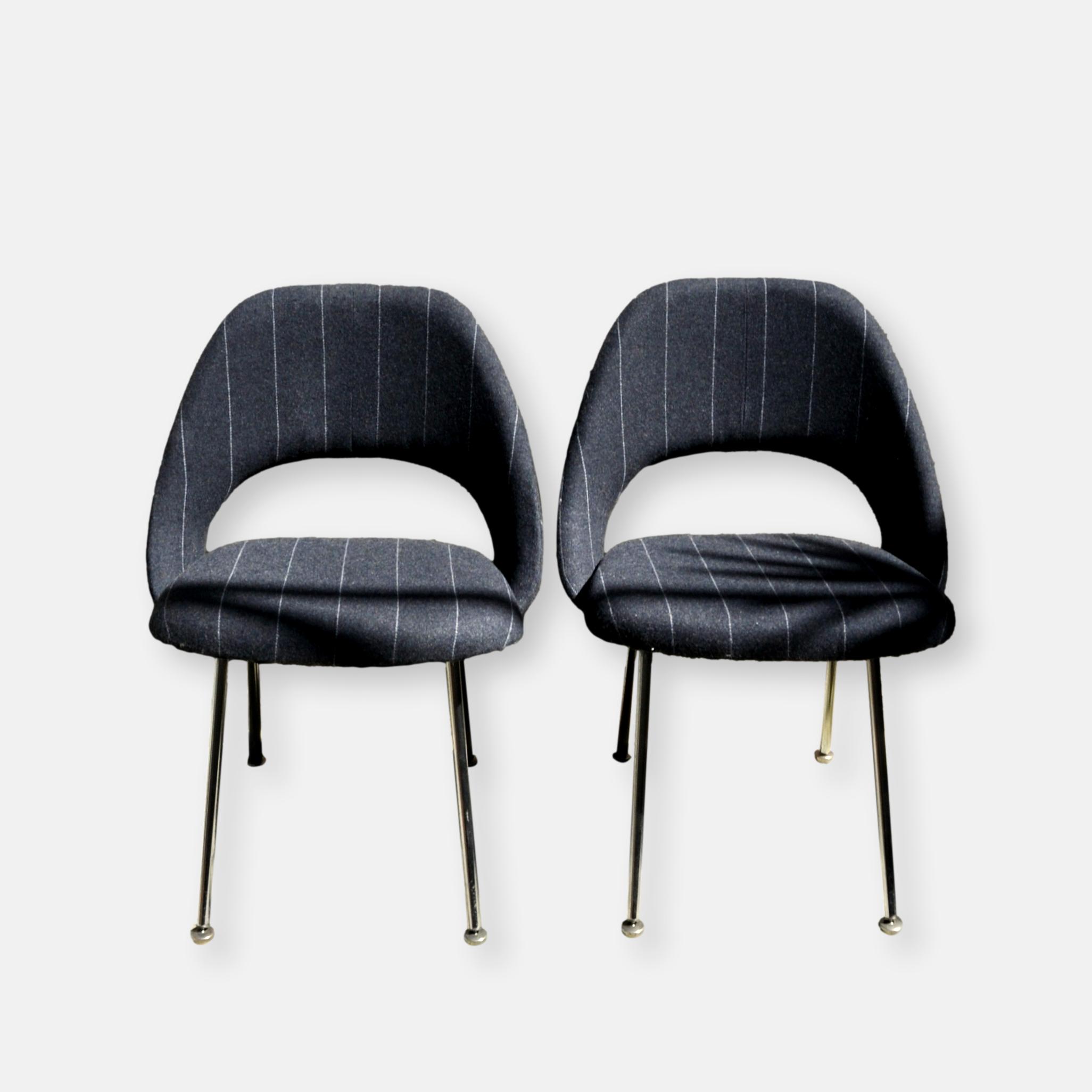 Chaise de bureau "conférence" Knoll