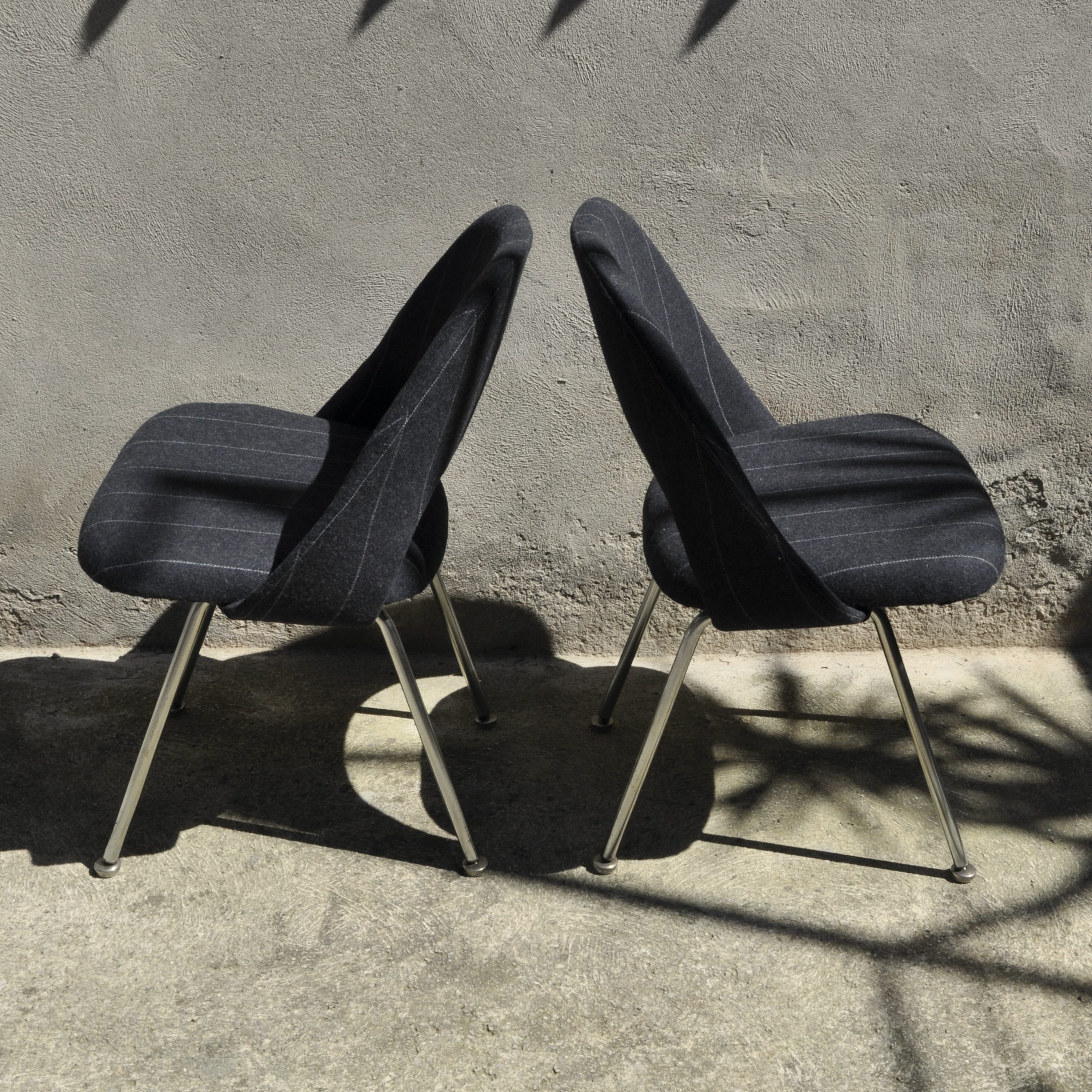 Chaise de bureau "conférence" Knoll – Image 4