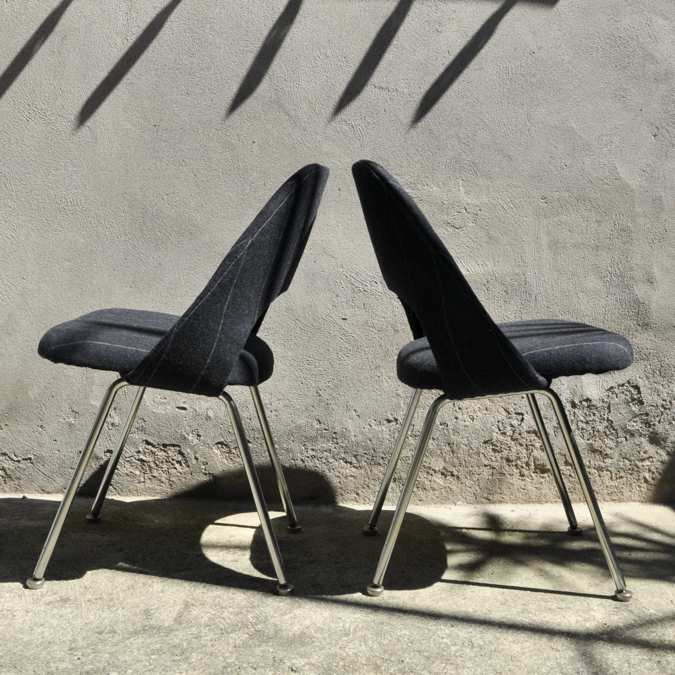 Chaise de bureau "conférence" Knoll – Image 5