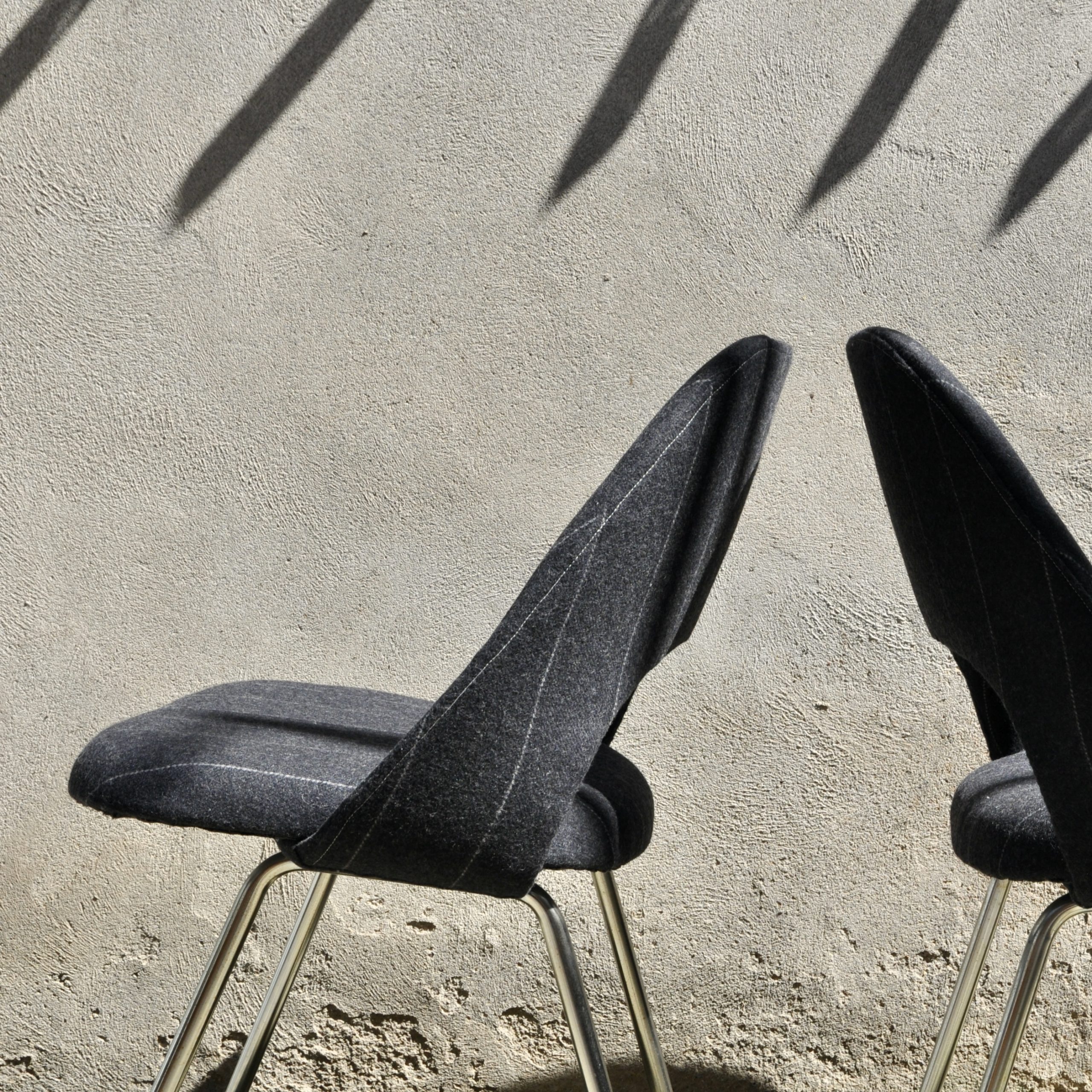 Chaise de bureau "conférence" Knoll – Image 6