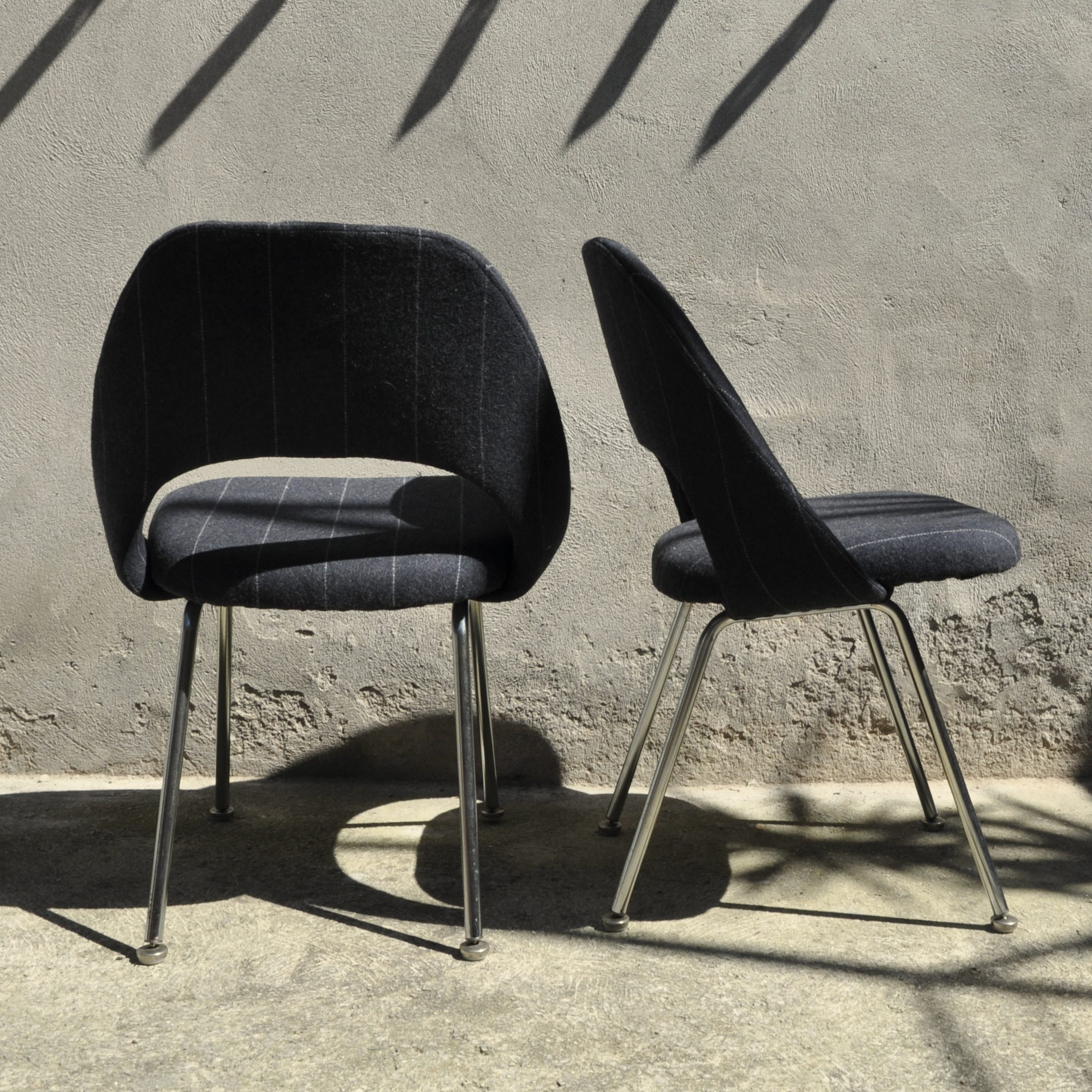 Chaise de bureau "conférence" Knoll – Image 7