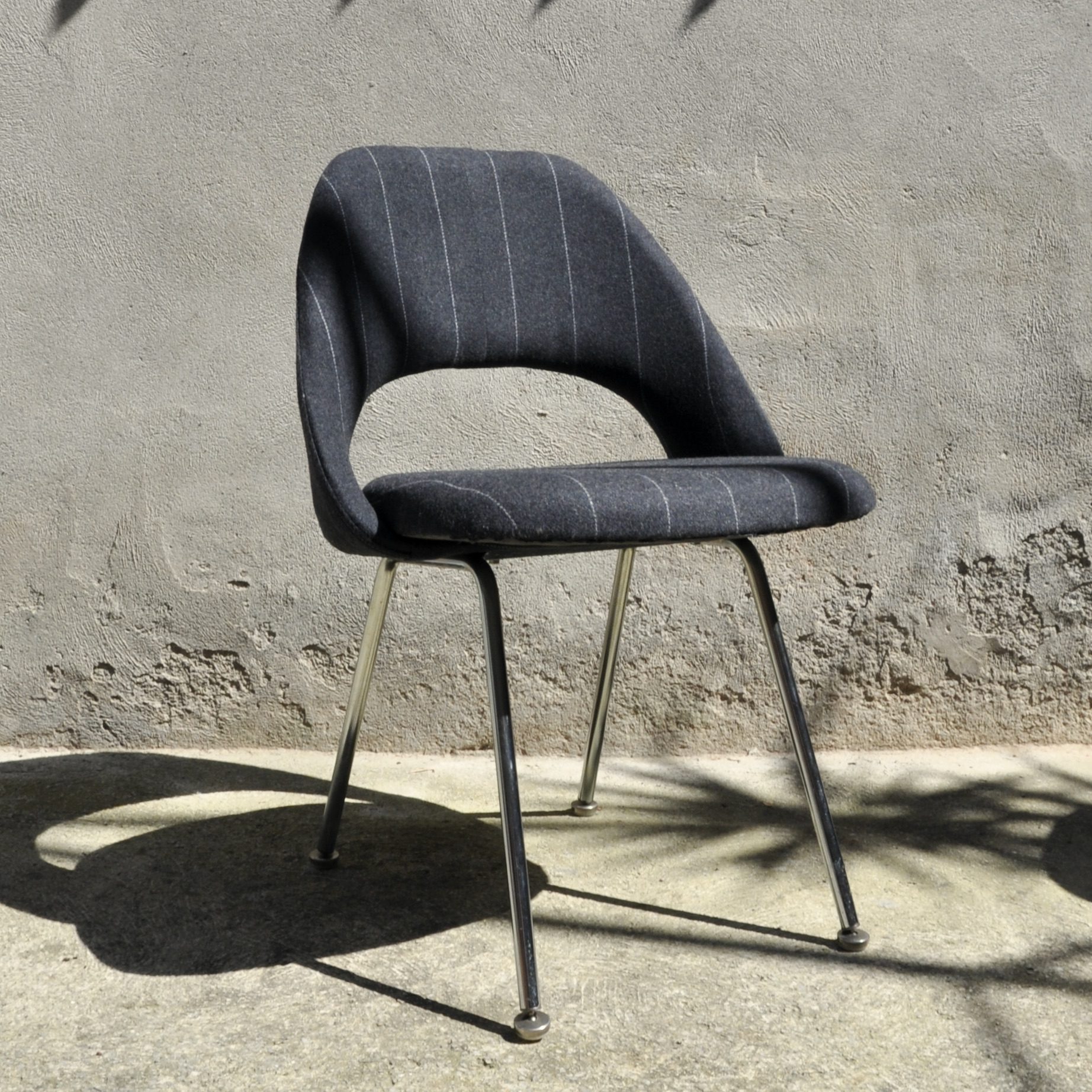 Chaise de bureau "conférence" Knoll – Image 8