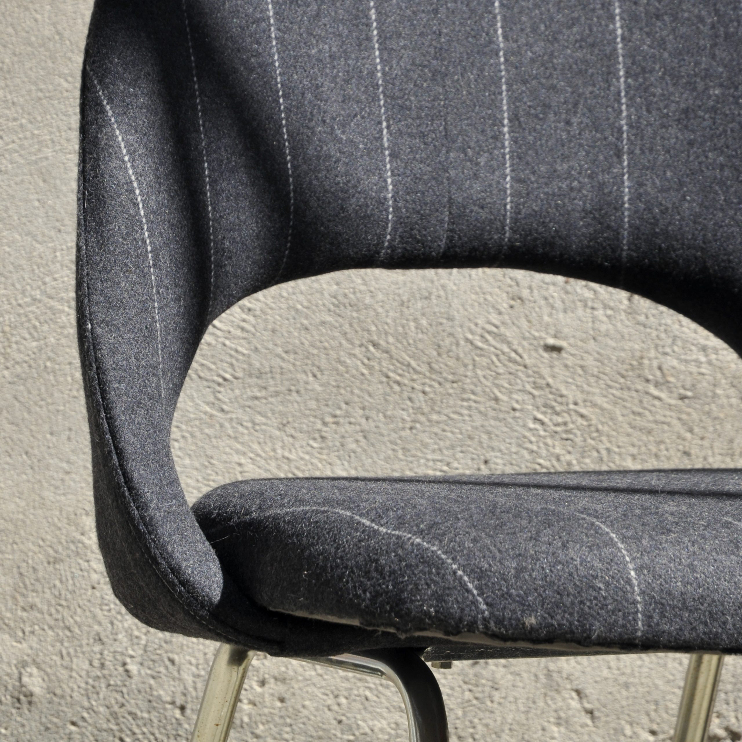 Chaise de bureau "conférence" Knoll – Image 9