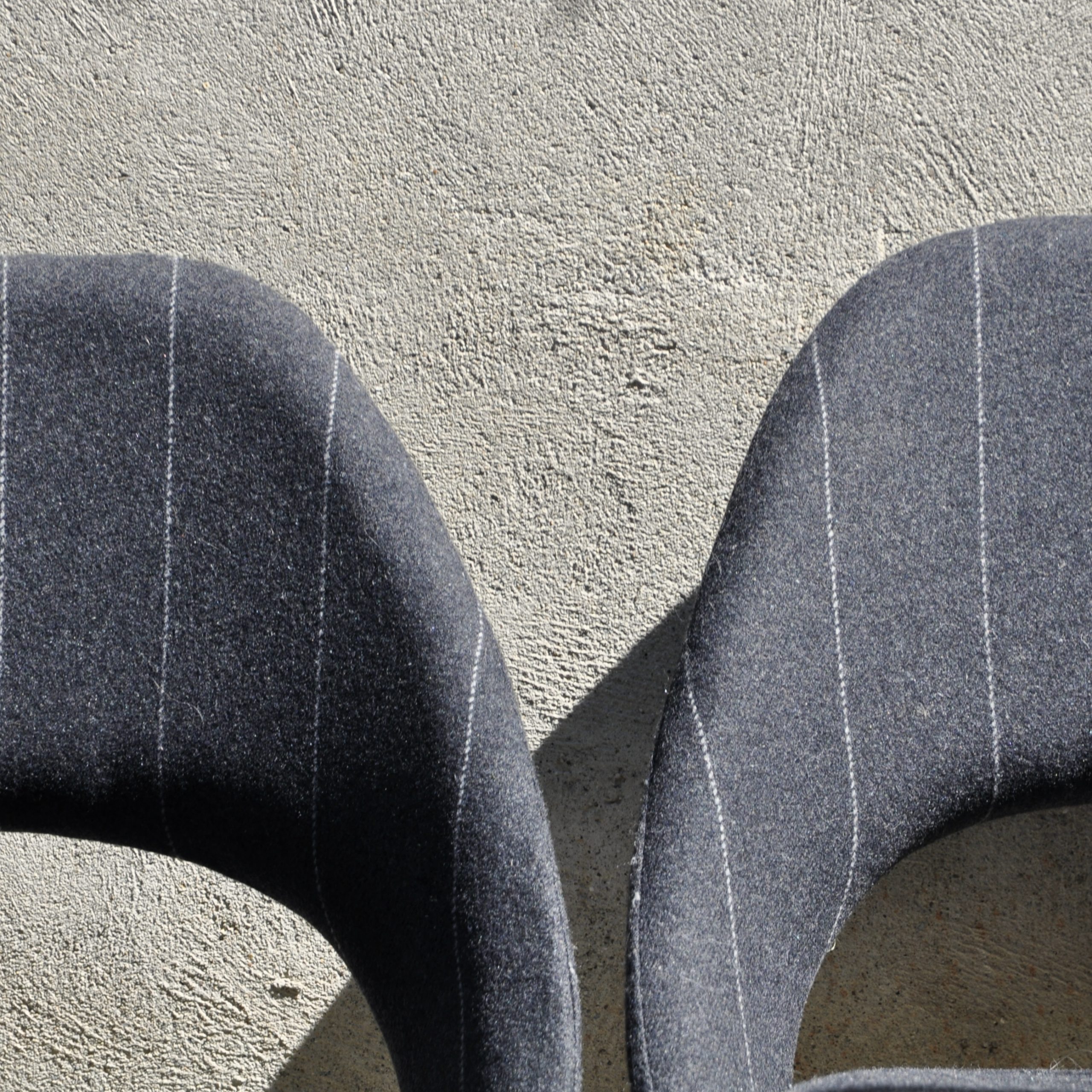 Chaise de bureau "conférence" Knoll – Image 10