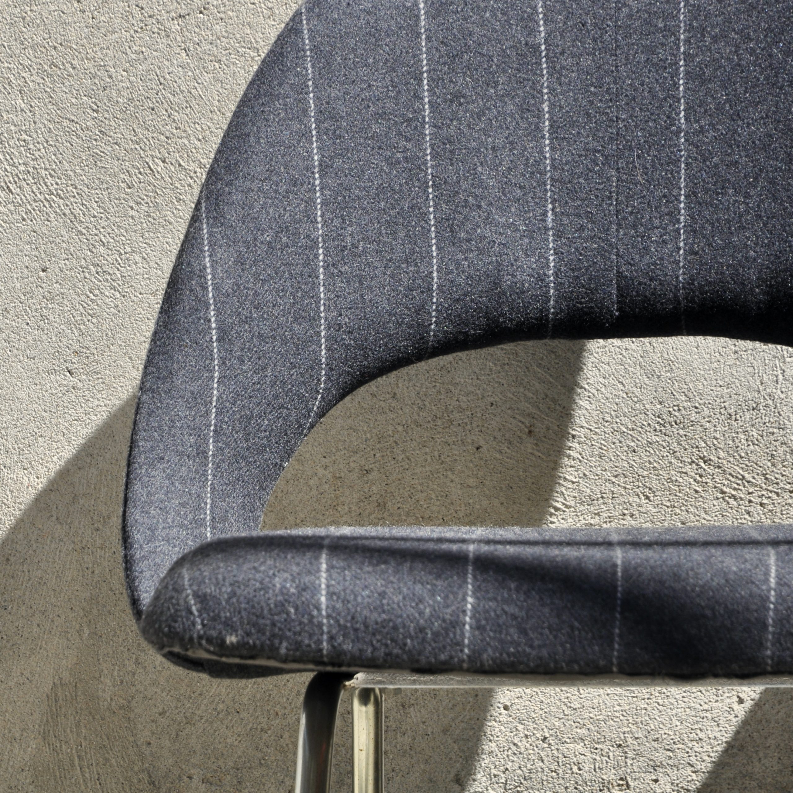 Chaise de bureau "conférence" Knoll – Image 11