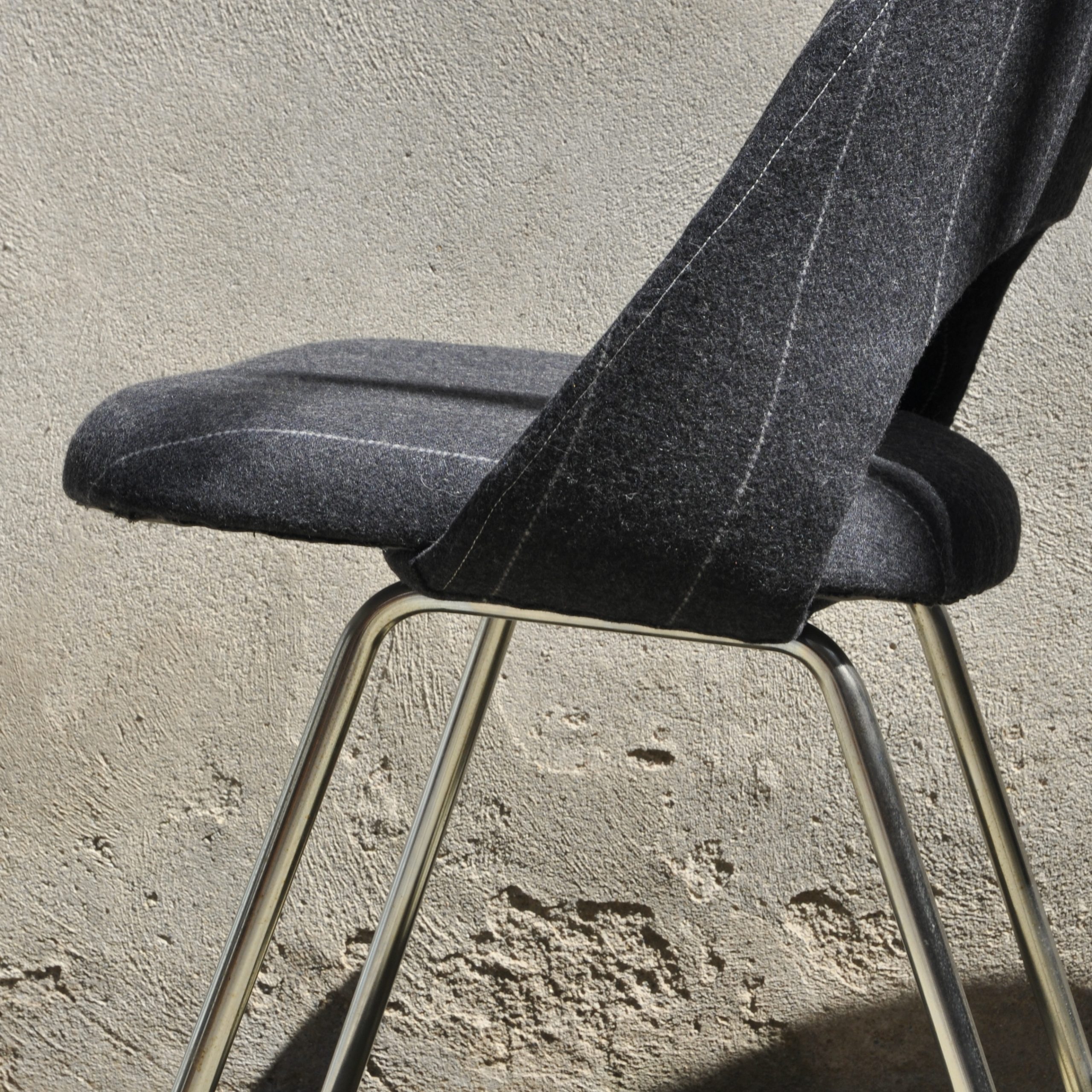 Chaise de bureau "conférence" Knoll – Image 12