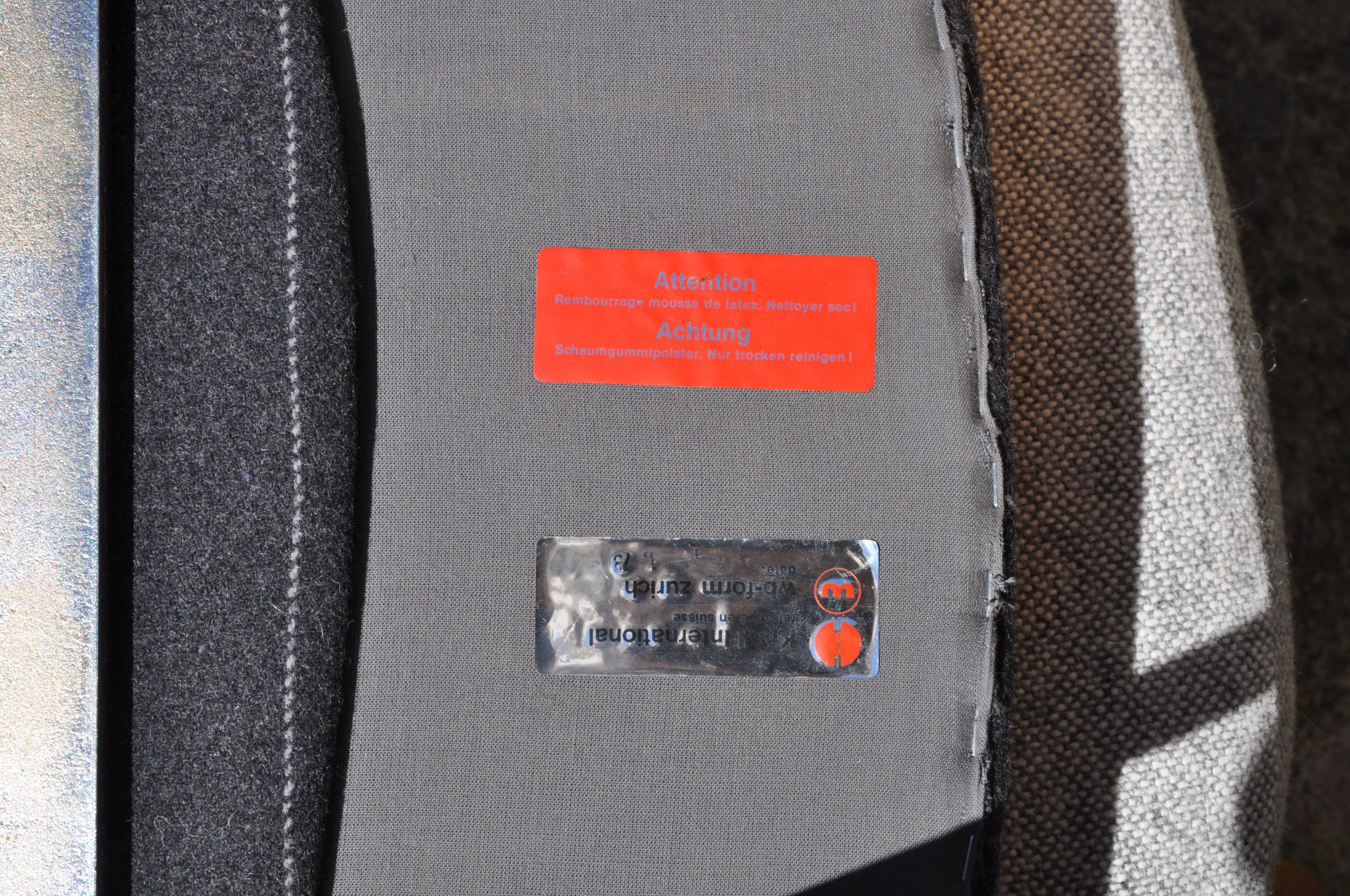 Chaise de bureau "conférence" Knoll – Image 13