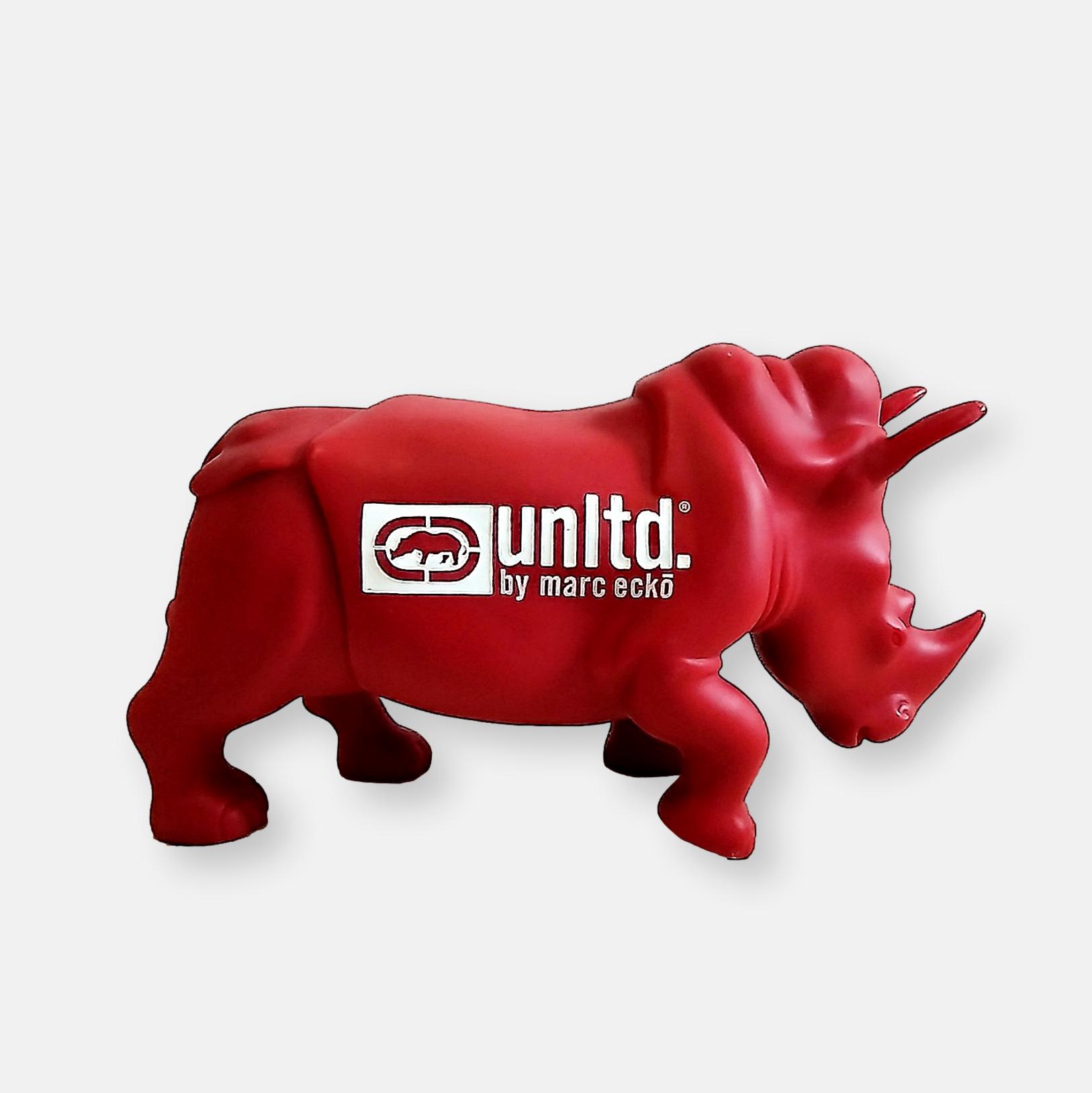 Figurine rhinocéros - Ecko Unltd. By Marc Ecko