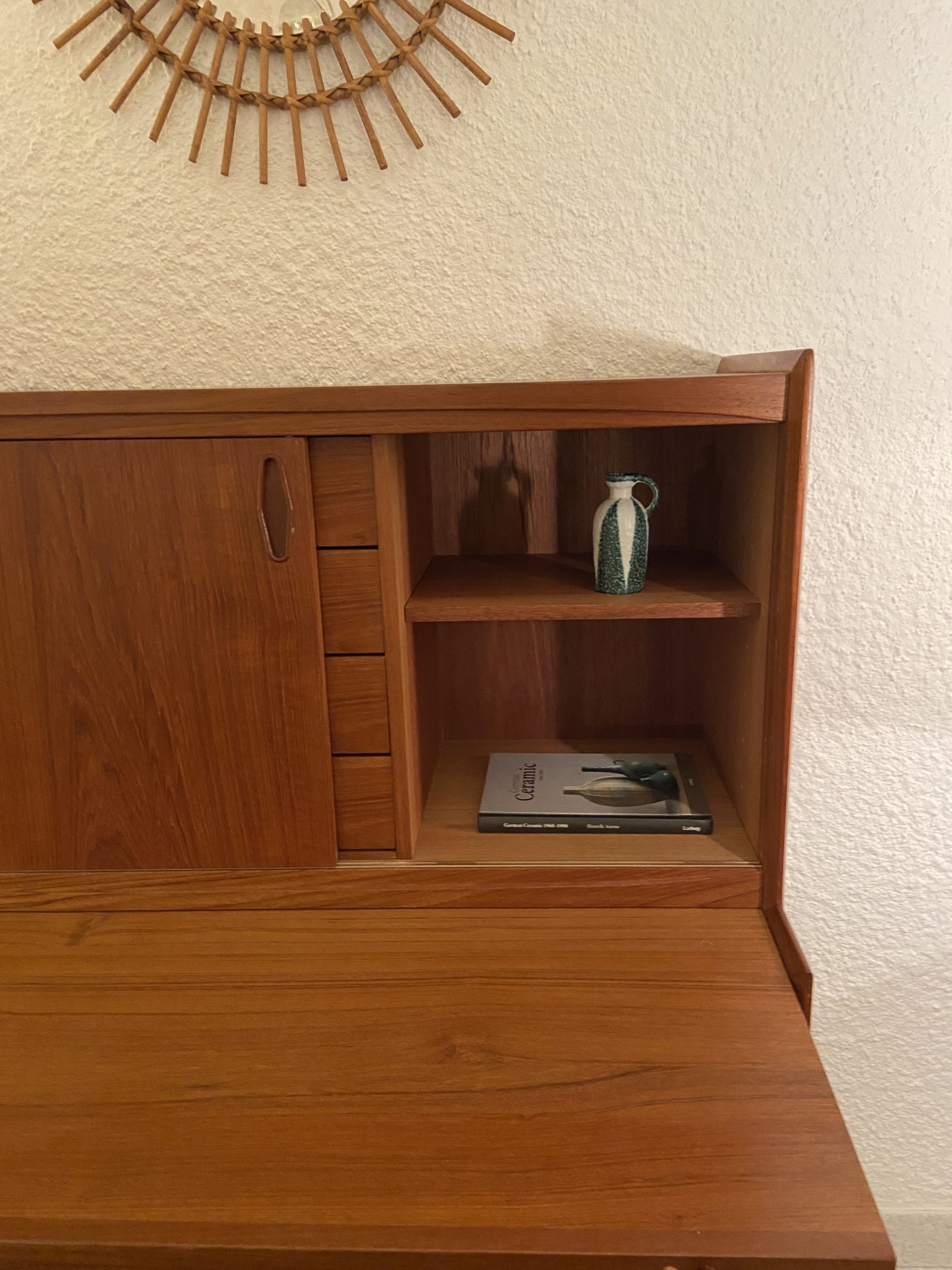 Highboard en teck vintage – Image 7