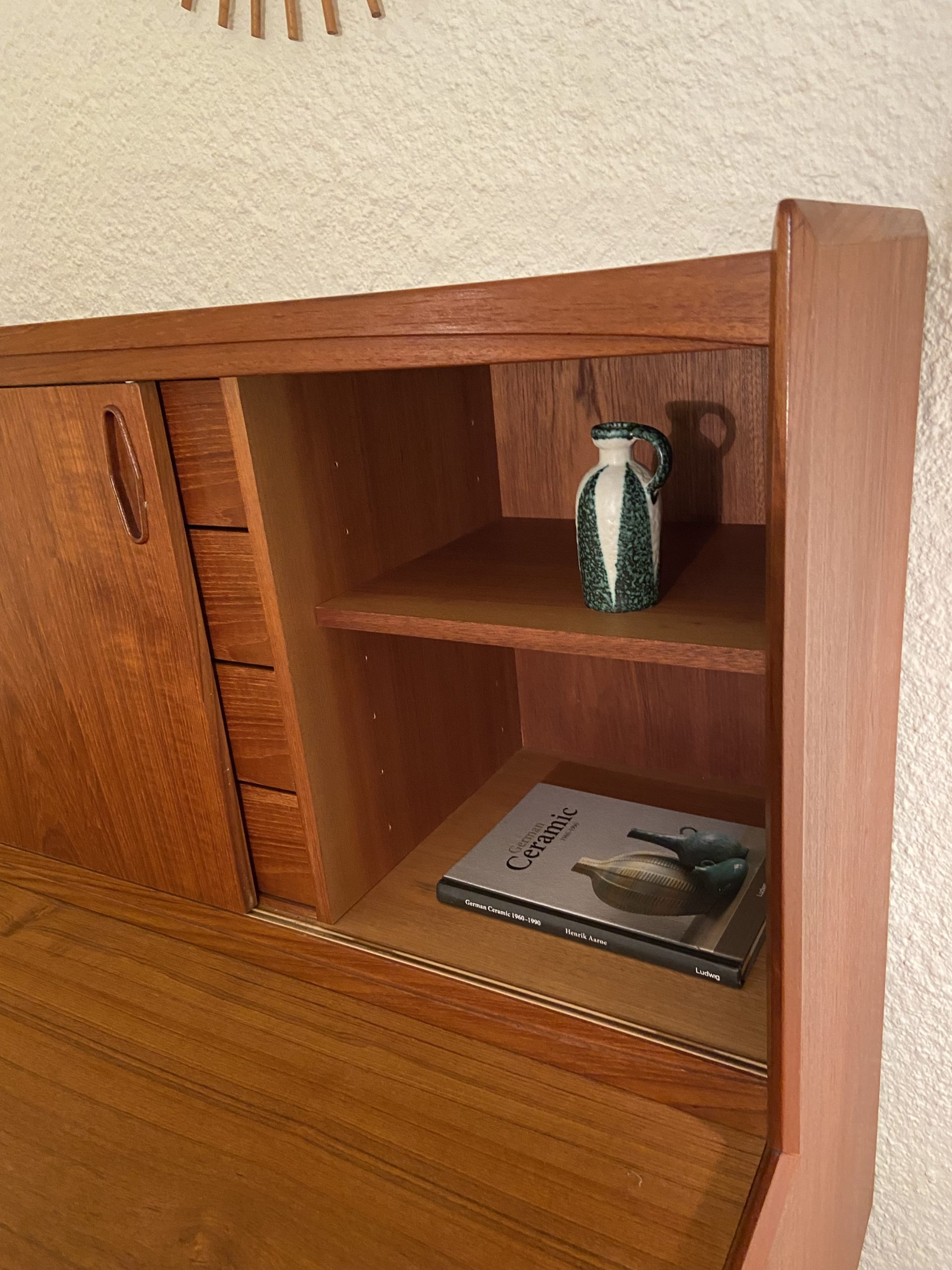 Highboard en teck vintage – Image 8