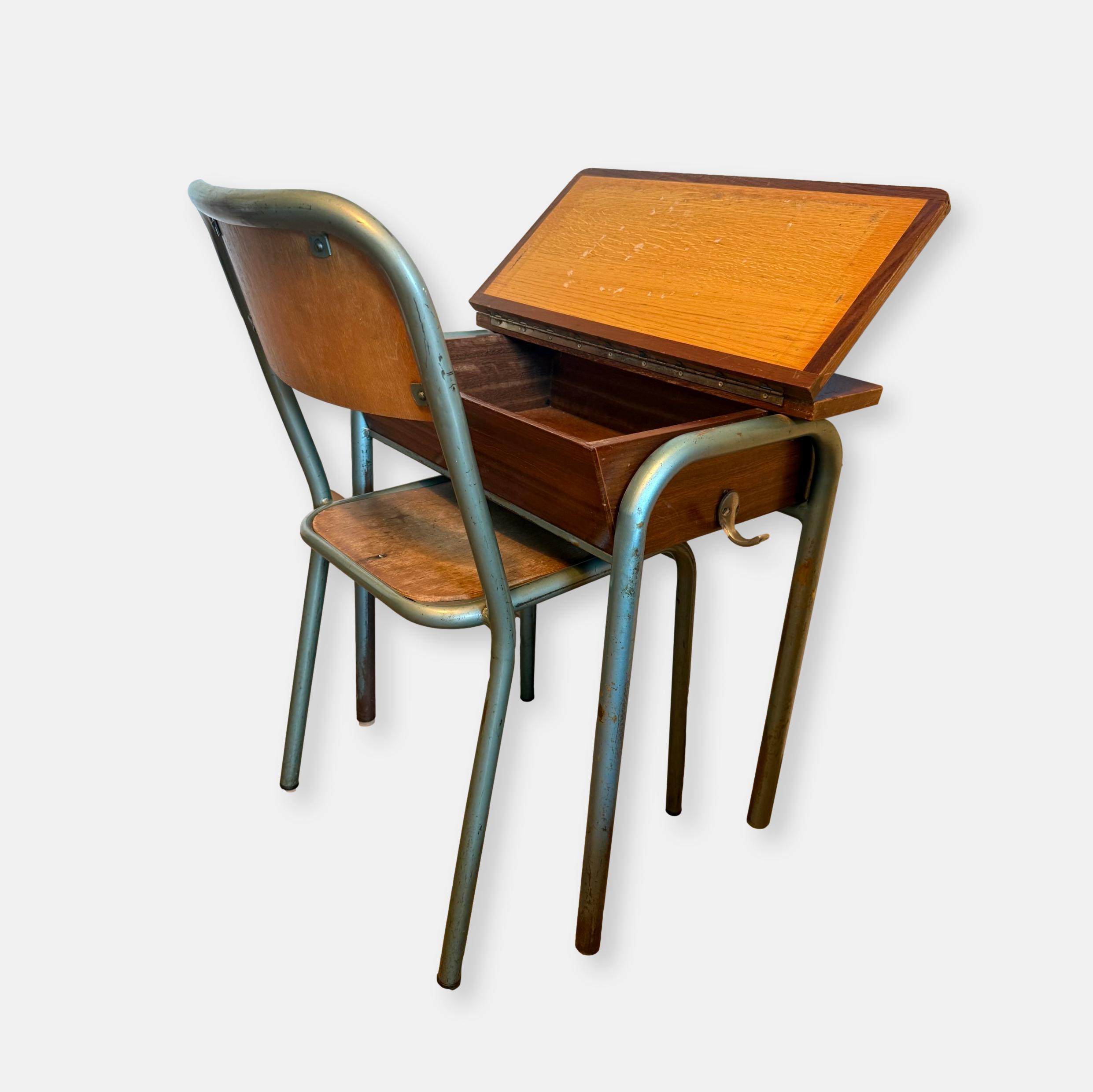 Bureau enfant vintage