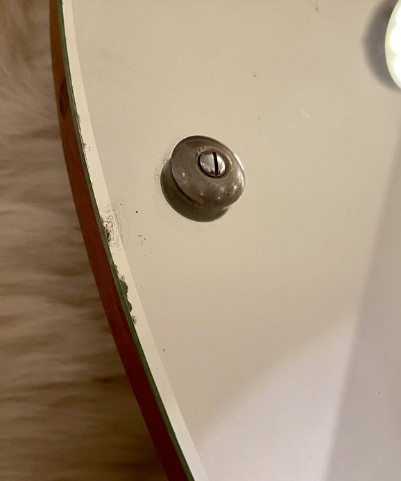 Miroir vintage danois – Image 8