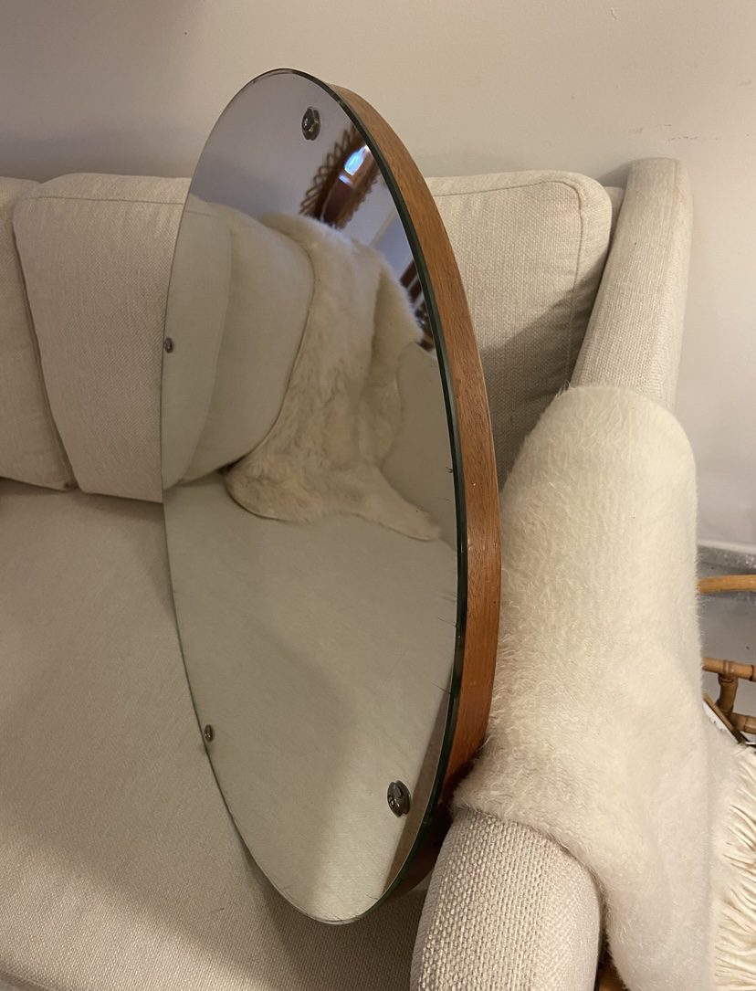 Miroir vintage danois – Image 4