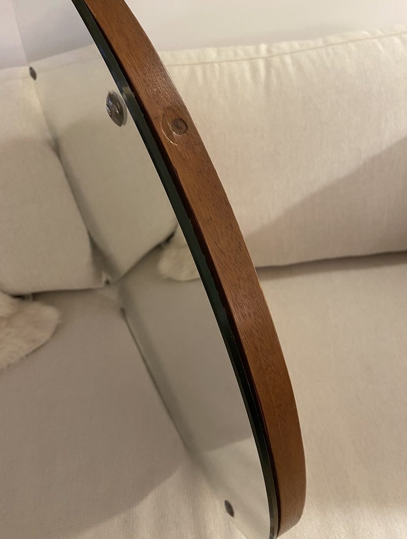 Miroir vintage danois – Image 5