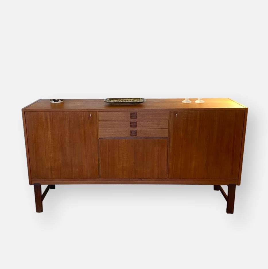Sideboard en teck vintage scandinave