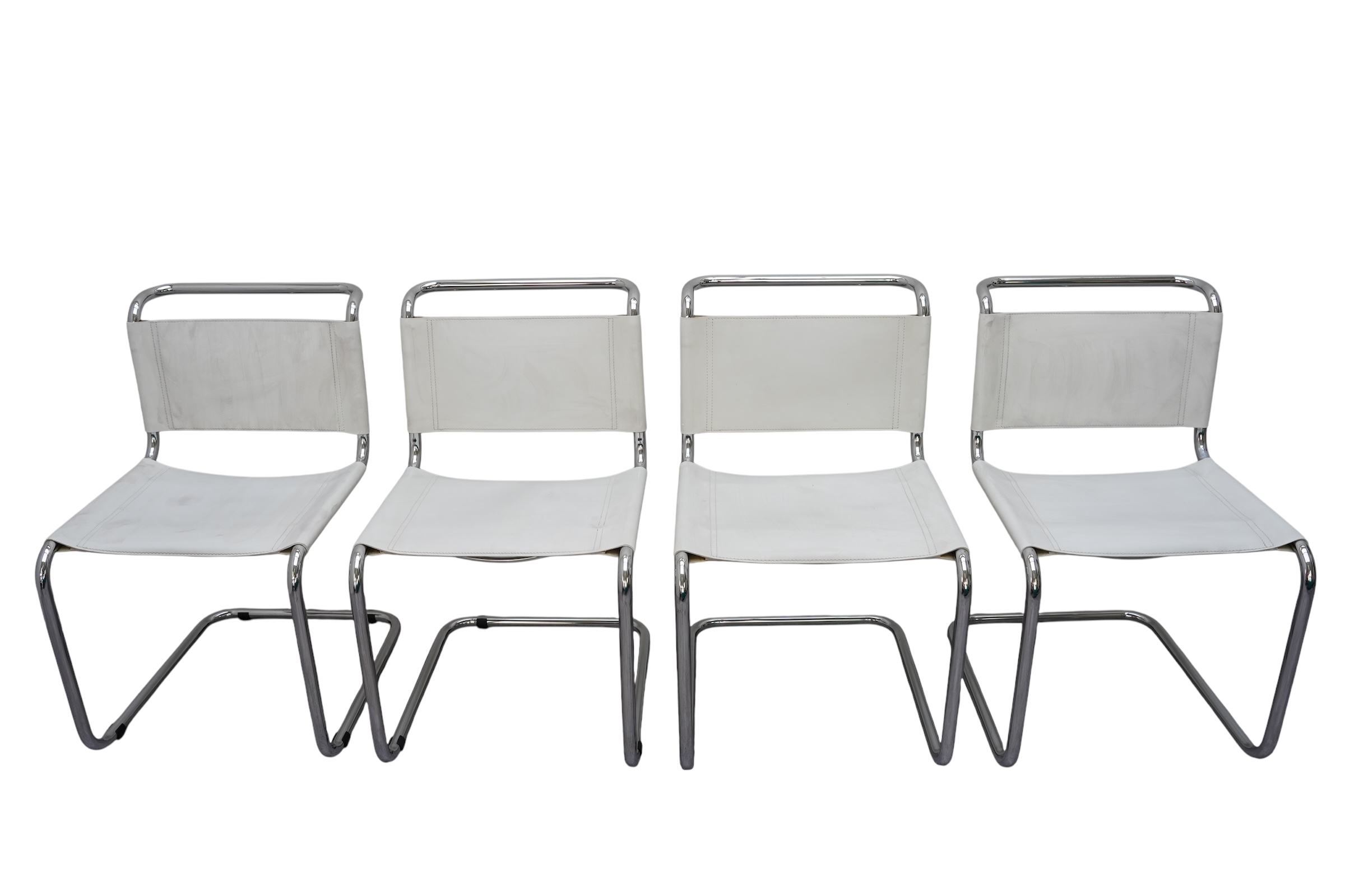 Chaises inspirées du modèle S33 de Mart Stam – Image 11