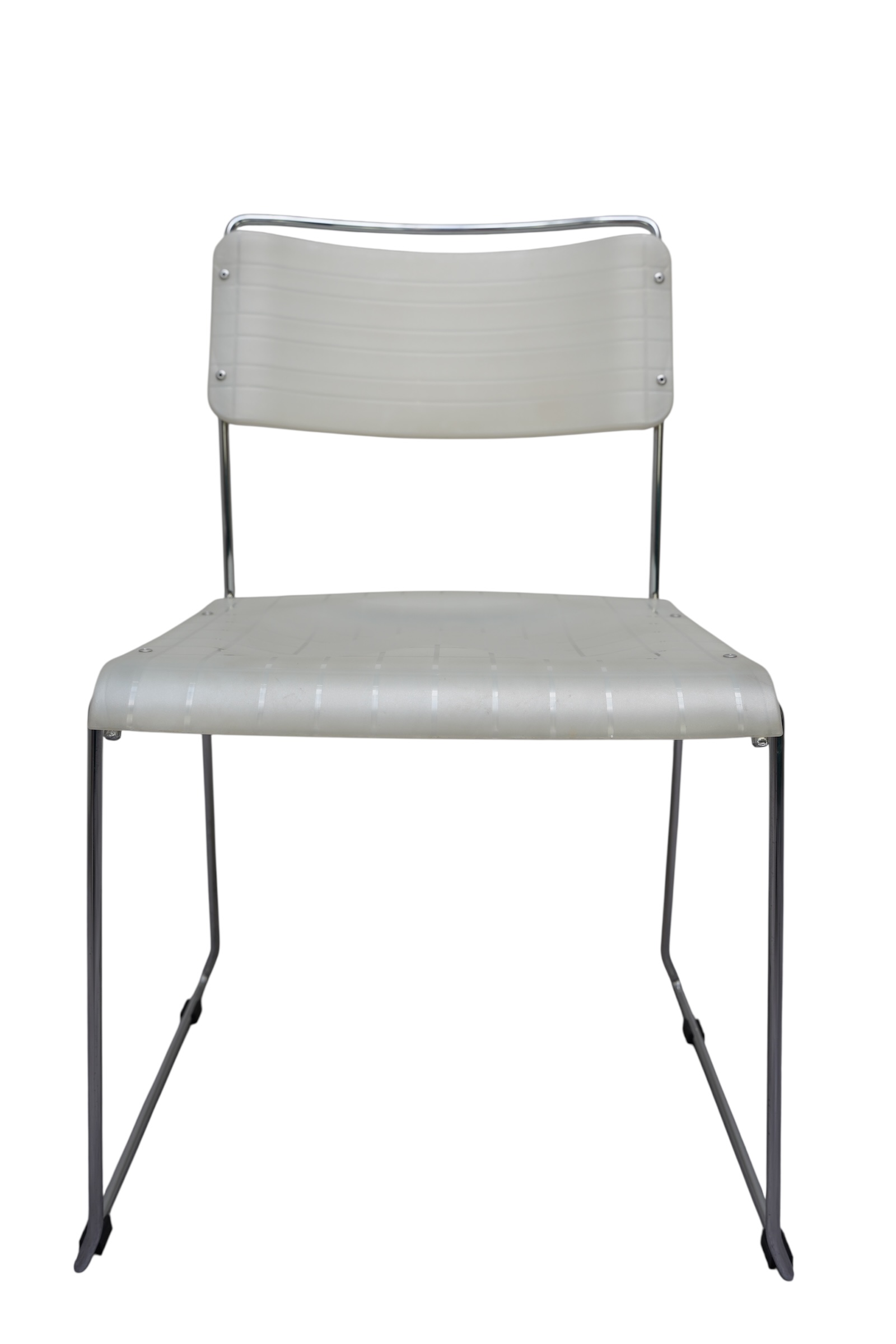 Série de 4 chaises italiennes Spilimbergo, 1980’s – Image 5