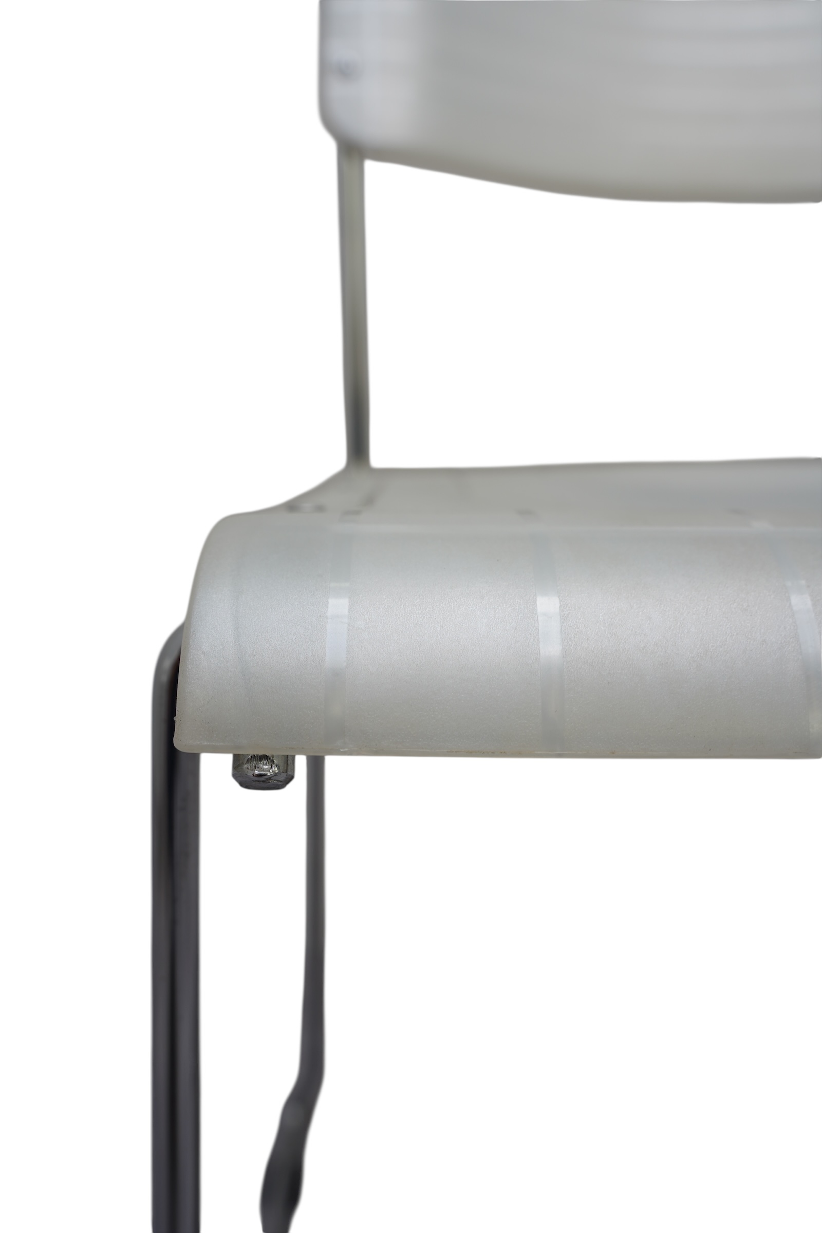 Série de 4 chaises italiennes Spilimbergo, 1980’s – Image 6